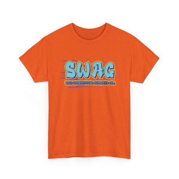 SWAG - Unisex Heavy Cotton Tee - Image 6