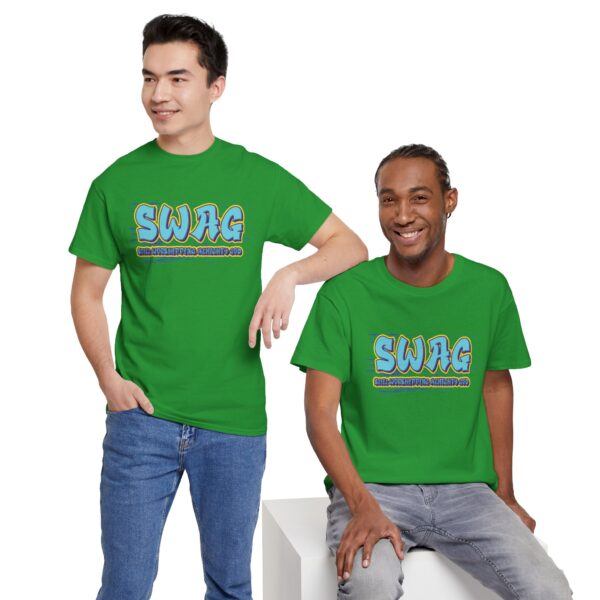 SWAG - Unisex Heavy Cotton Tee - Image 2