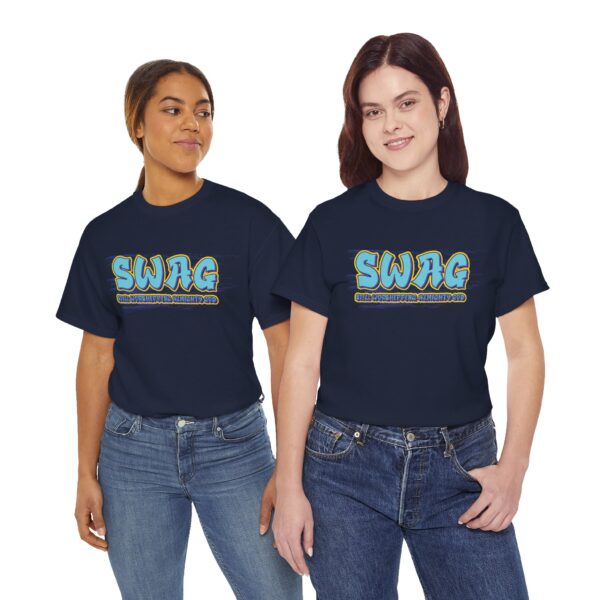 SWAG - Unisex Heavy Cotton Tee - Image 5