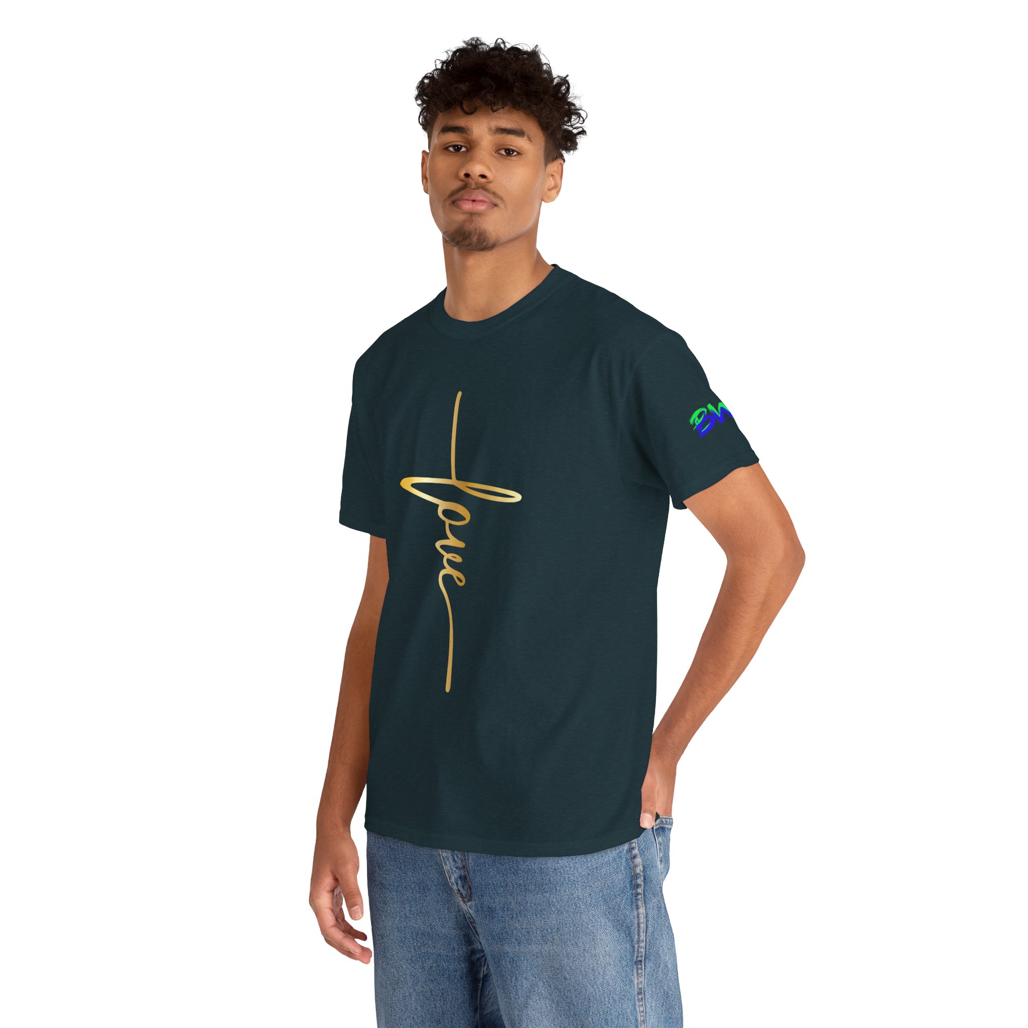 Love Cross (Gold) - Image 10
