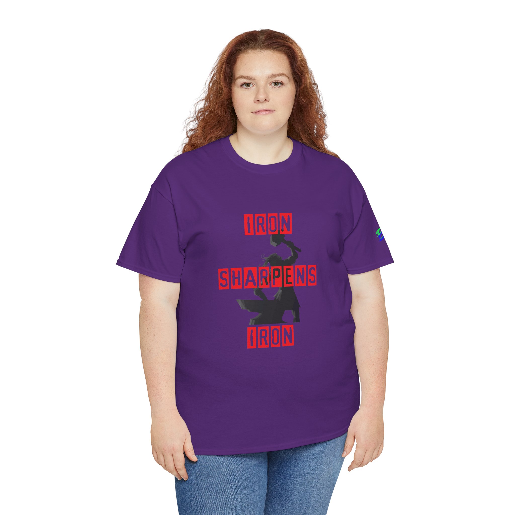 Iron Sharpens Iron (Red) - Image 12