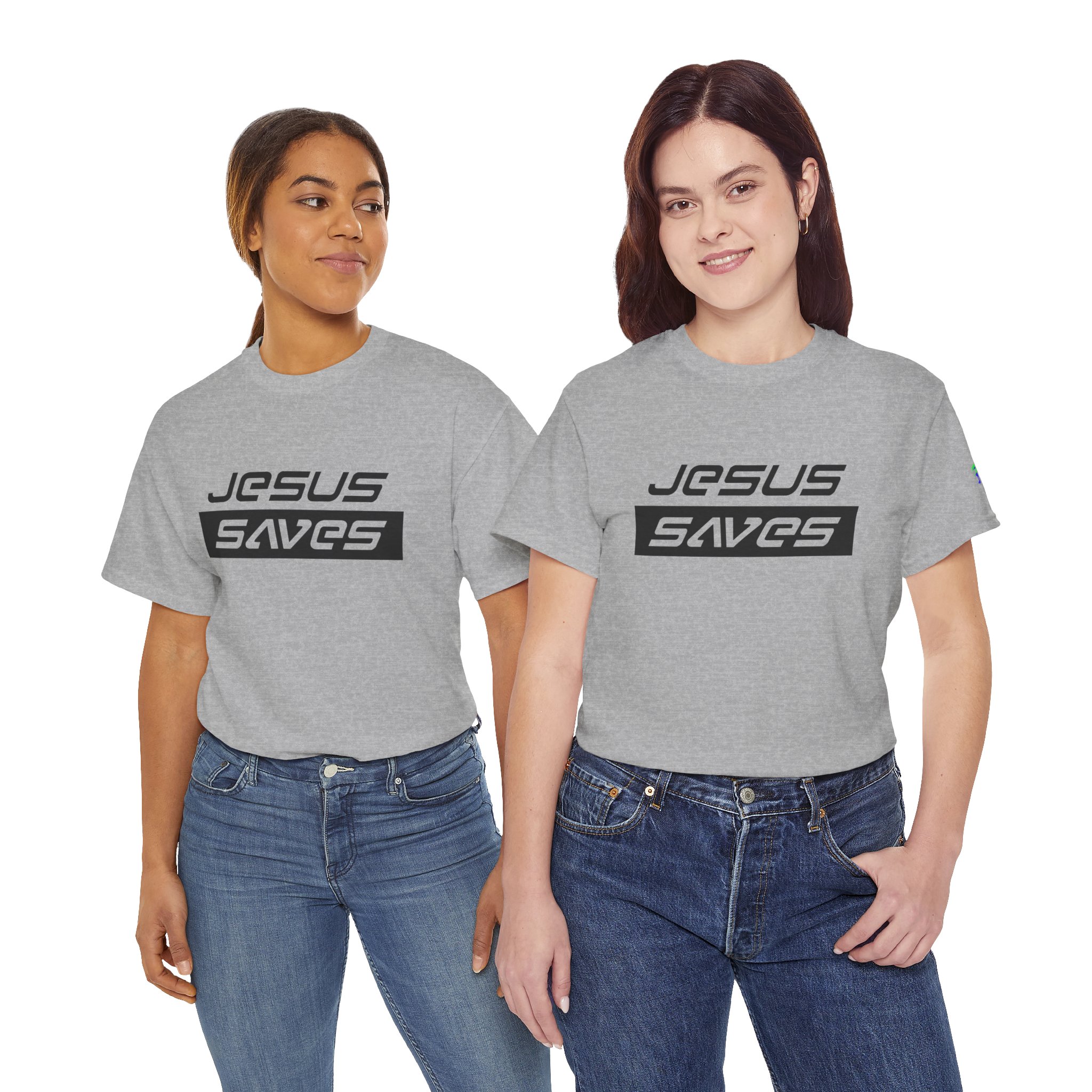 Jesus Saves (Black) - Image 4