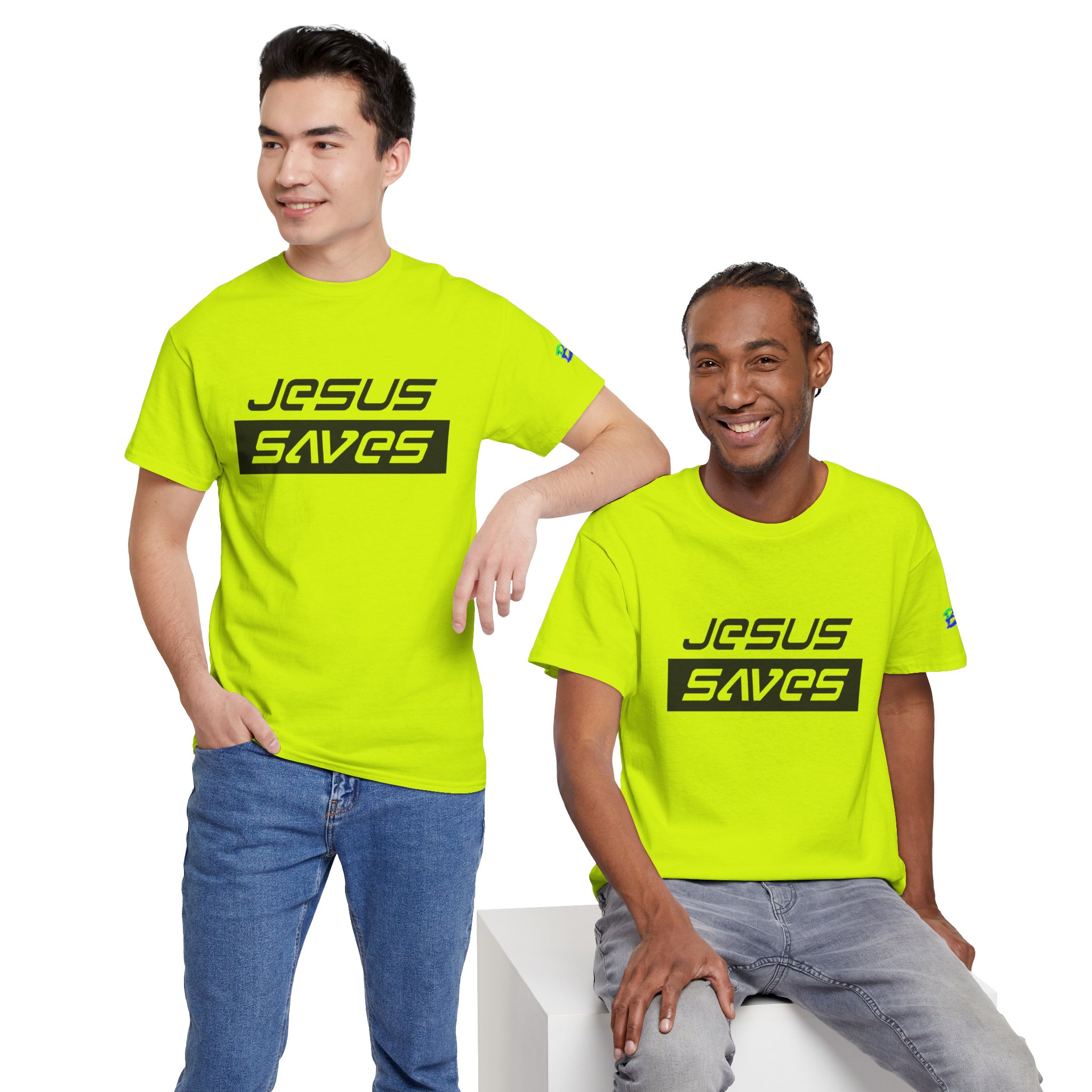 Jesus Saves (Black) - Image 2