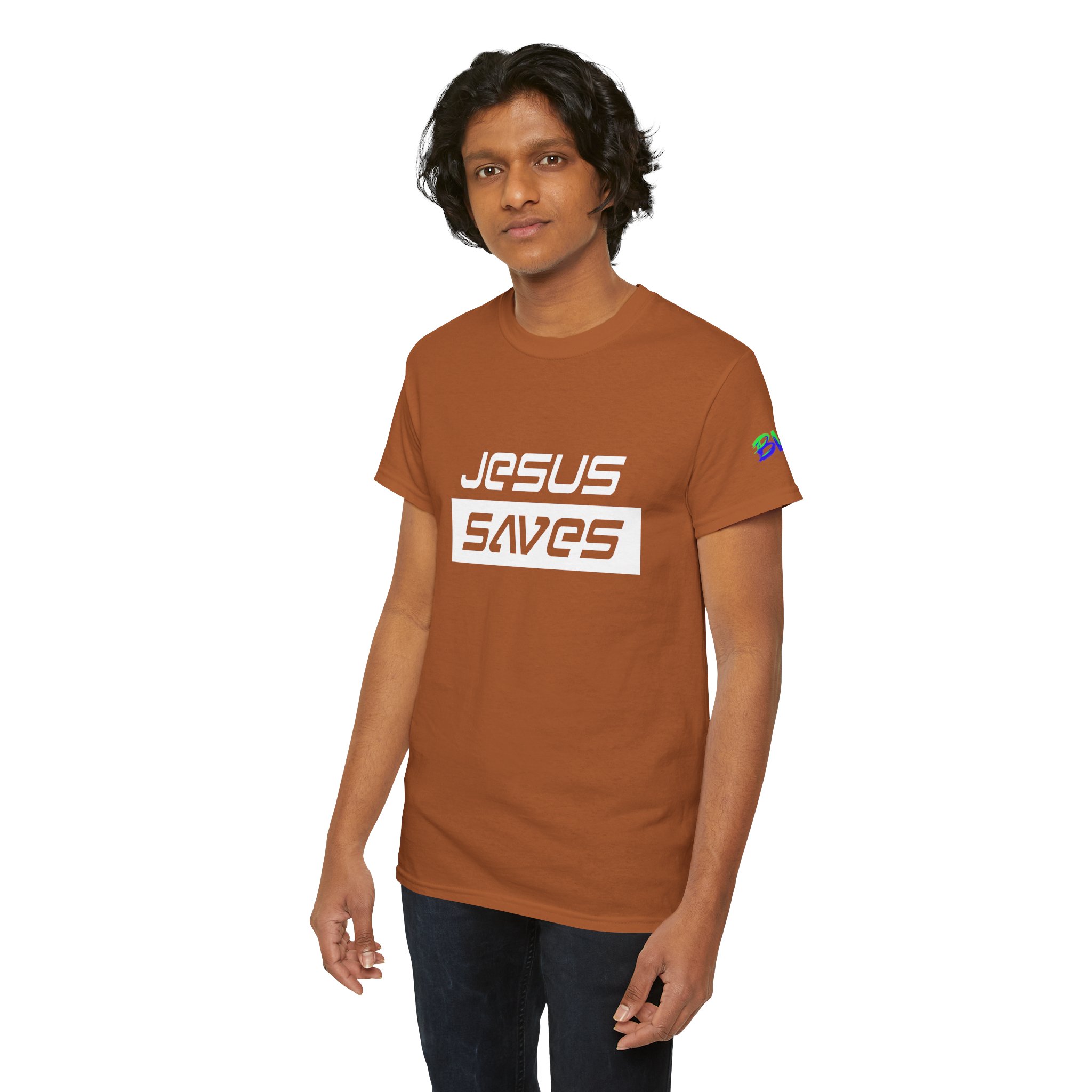Jesus Saves (White) - Image 4