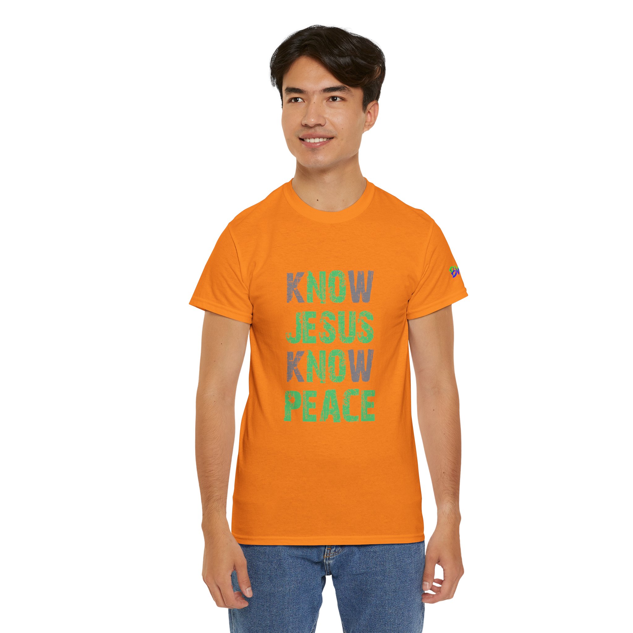 Know Jesus Know Peace (Green) - Image 7