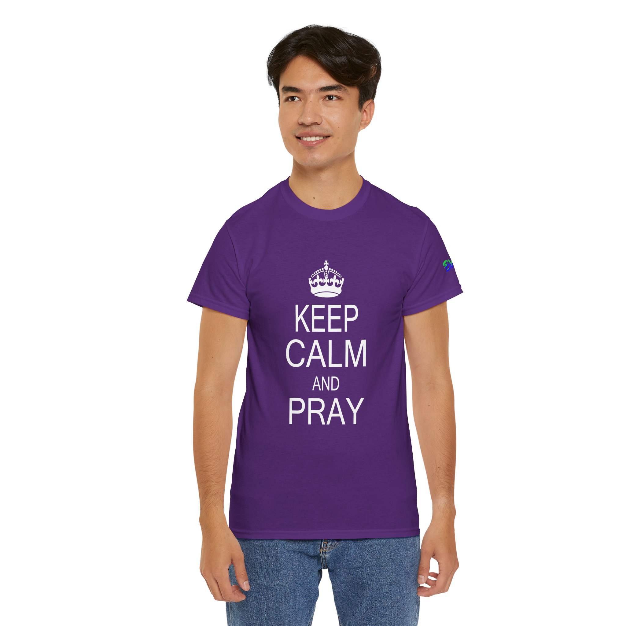 Keep Calm and Pray (White) - Image 12