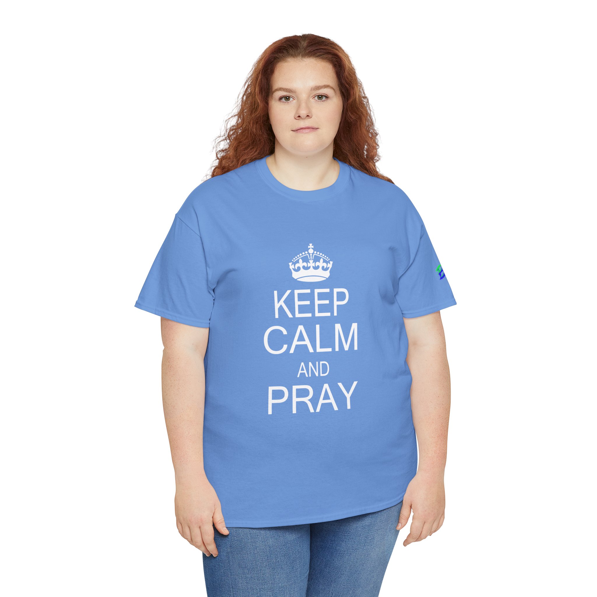 Keep Calm and Pray (White) - Image 9