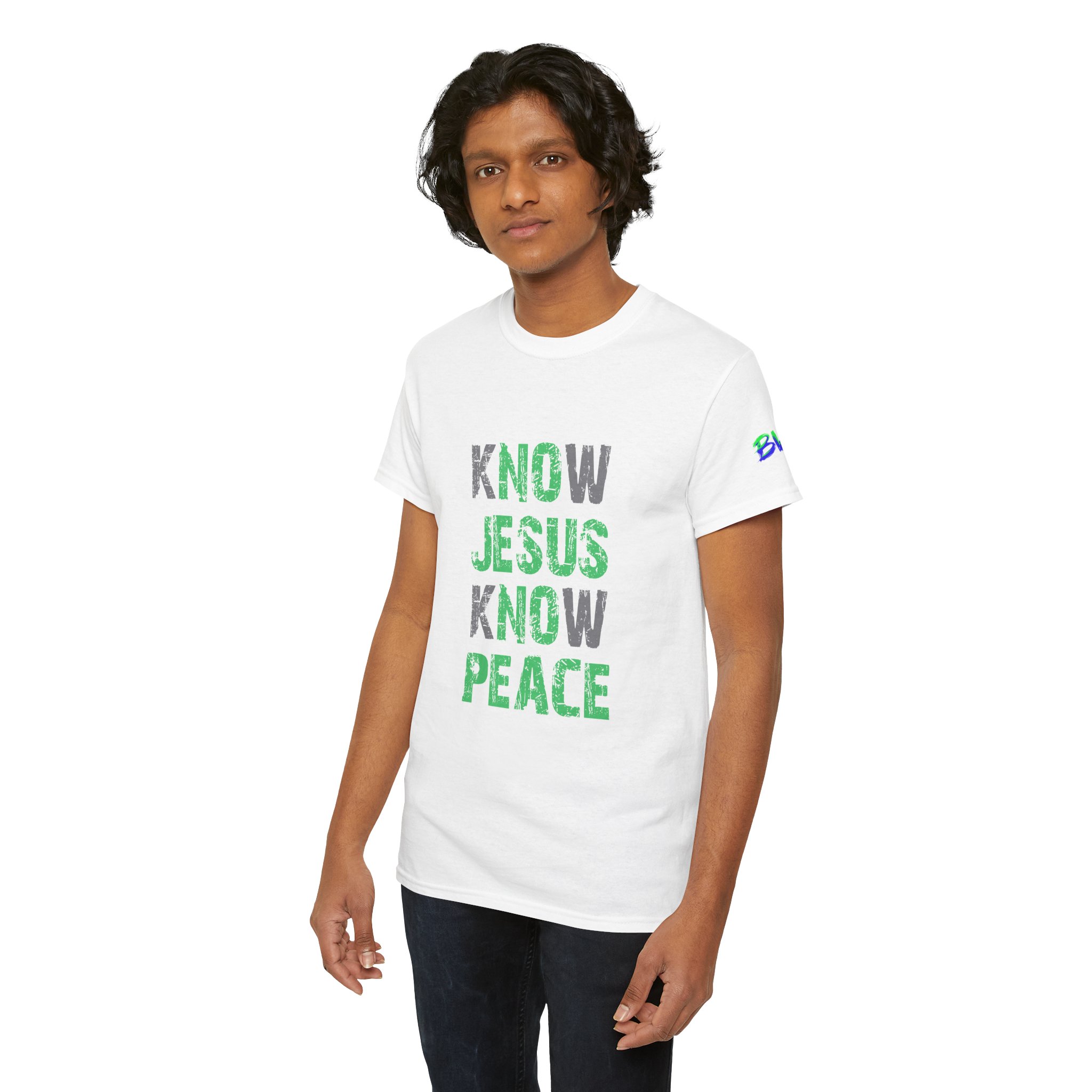Know Jesus Know Peace (Green) - Image 4