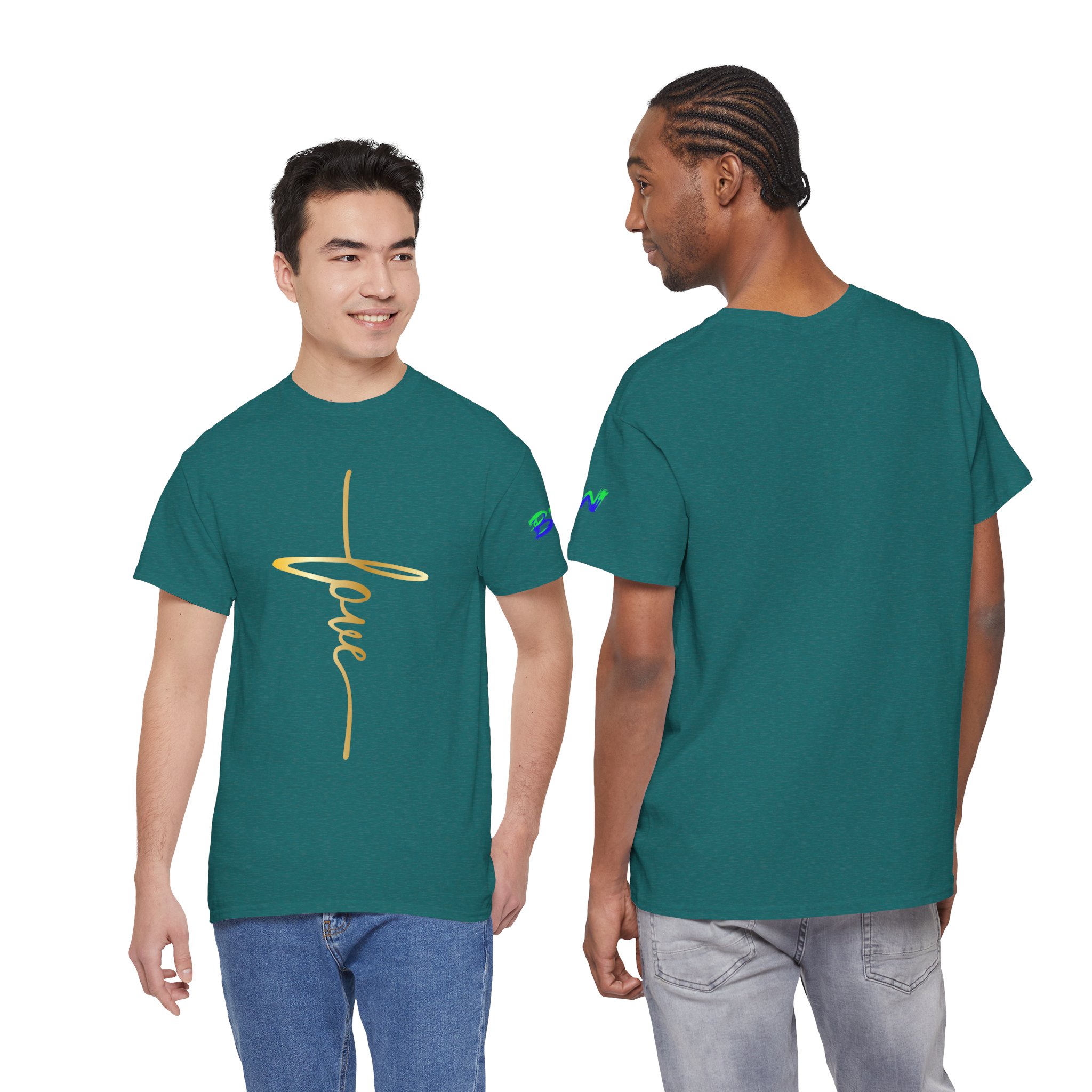 Love Cross (Gold) - Image 9