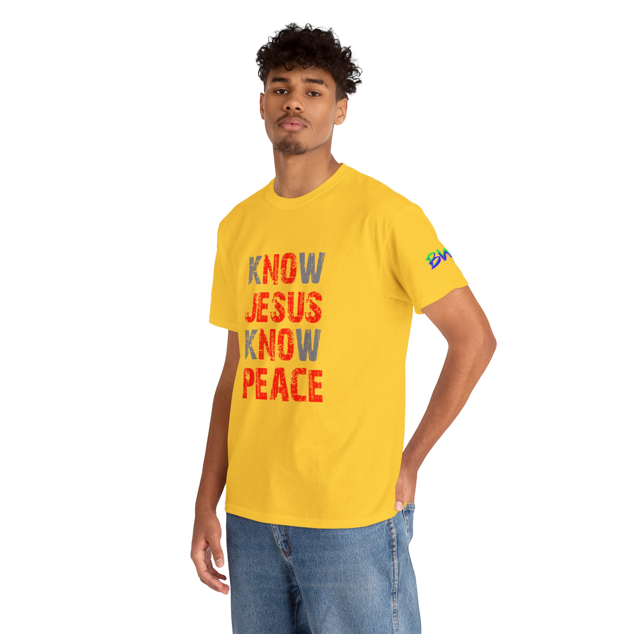 Know Jesus Know Peace (Red) - Image 9