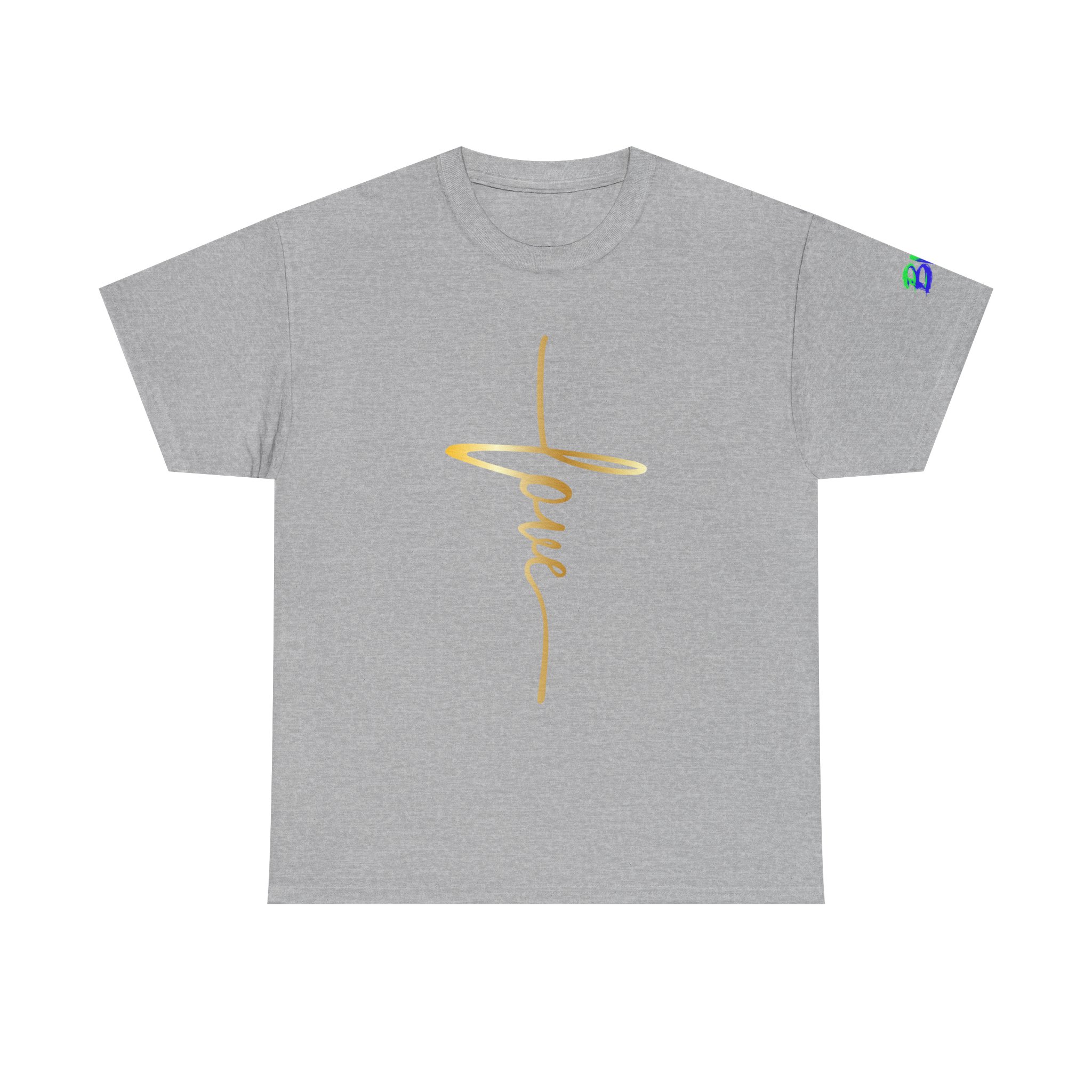 Love Cross (Gold) - Image 14