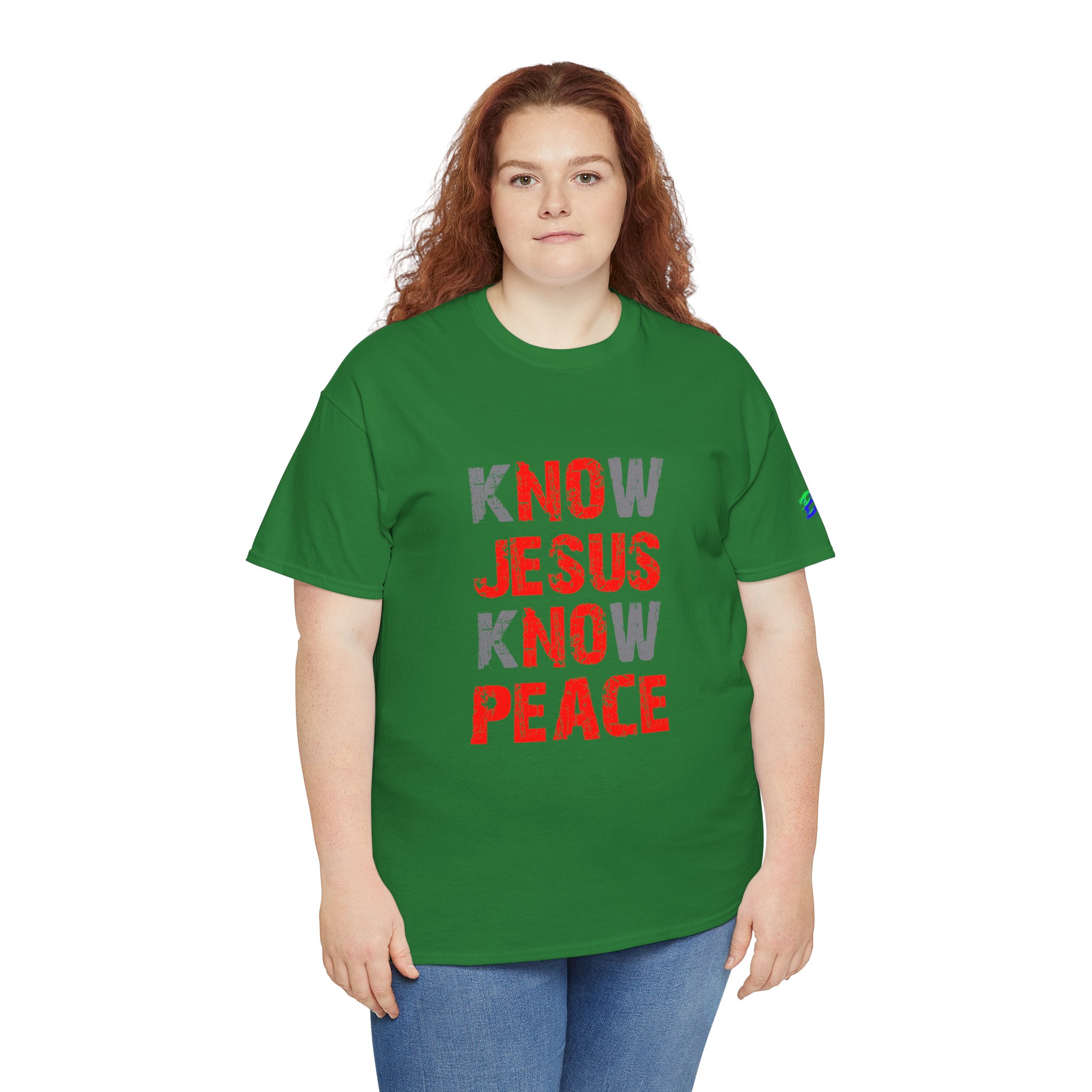 Know Jesus Know Peace (Red) - Image 10