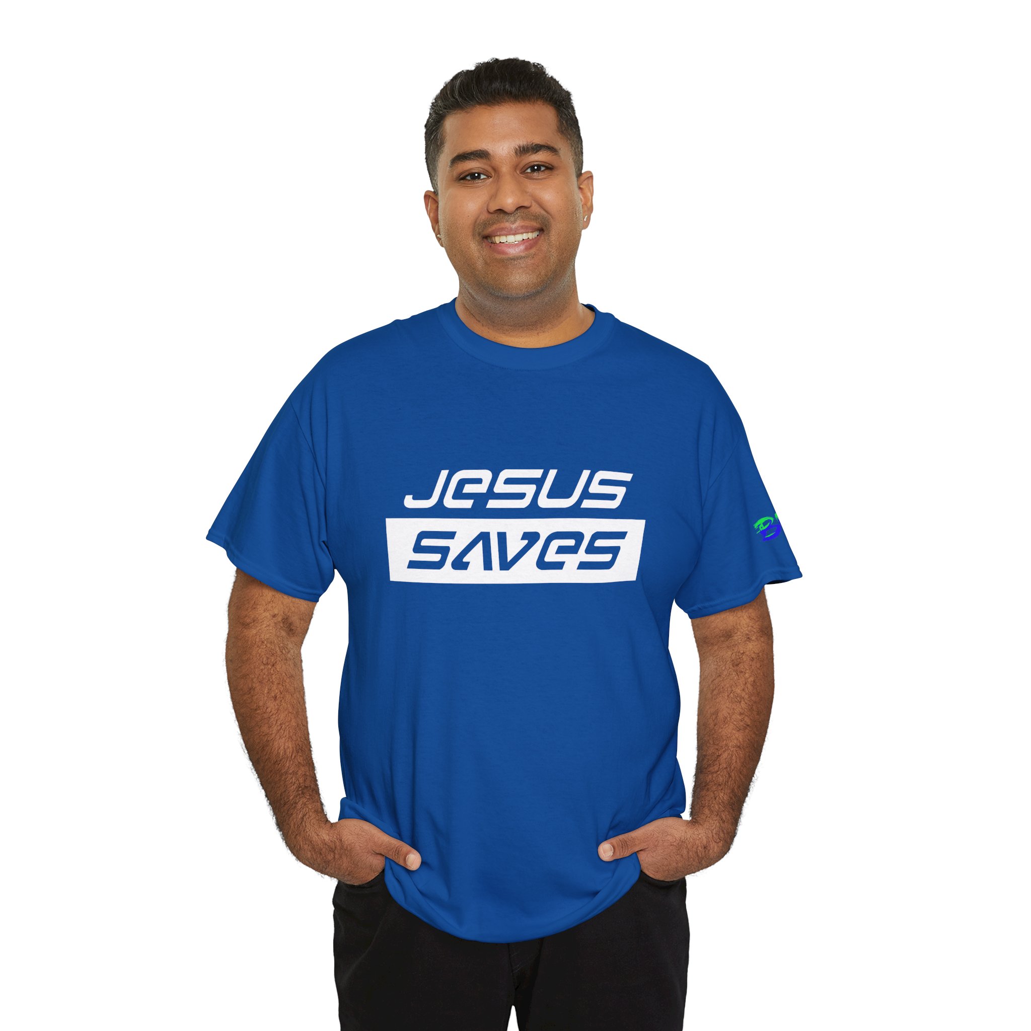 Jesus Saves (White) - Image 10
