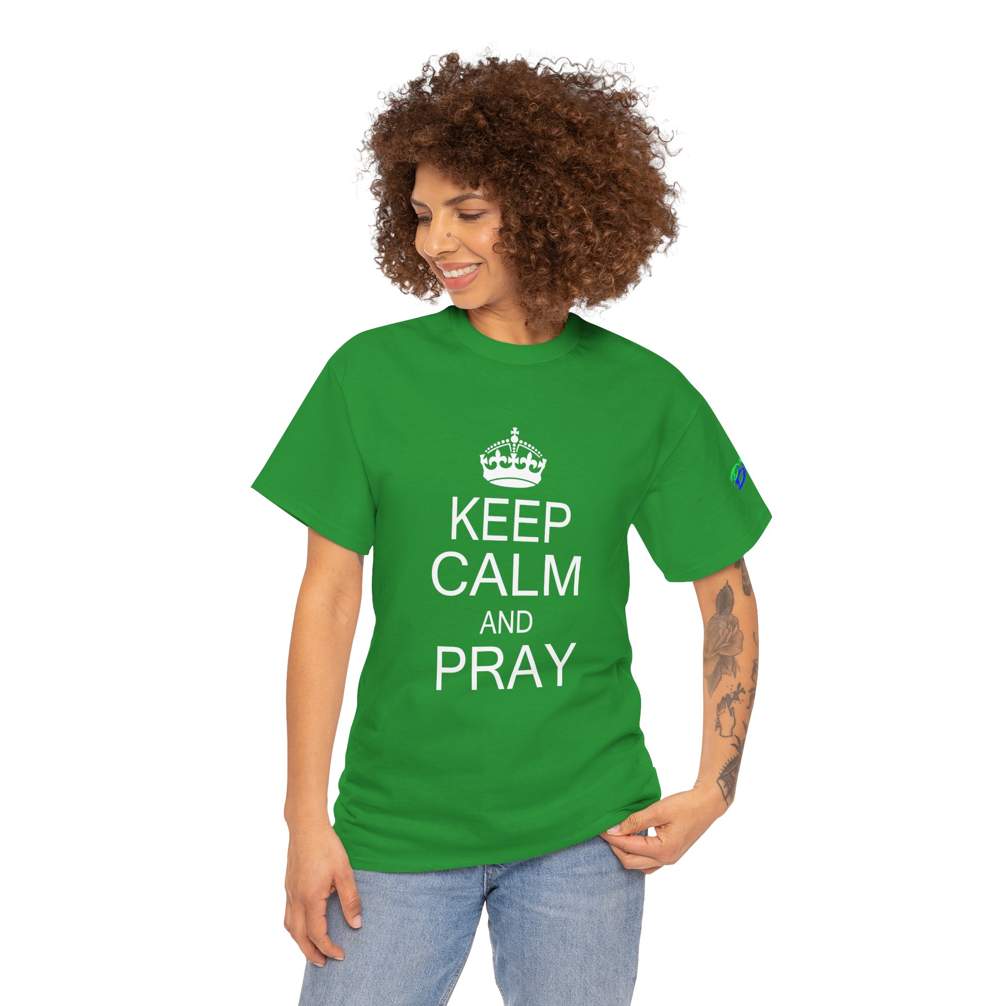 Keep Calm and Pray (White) - Image 7