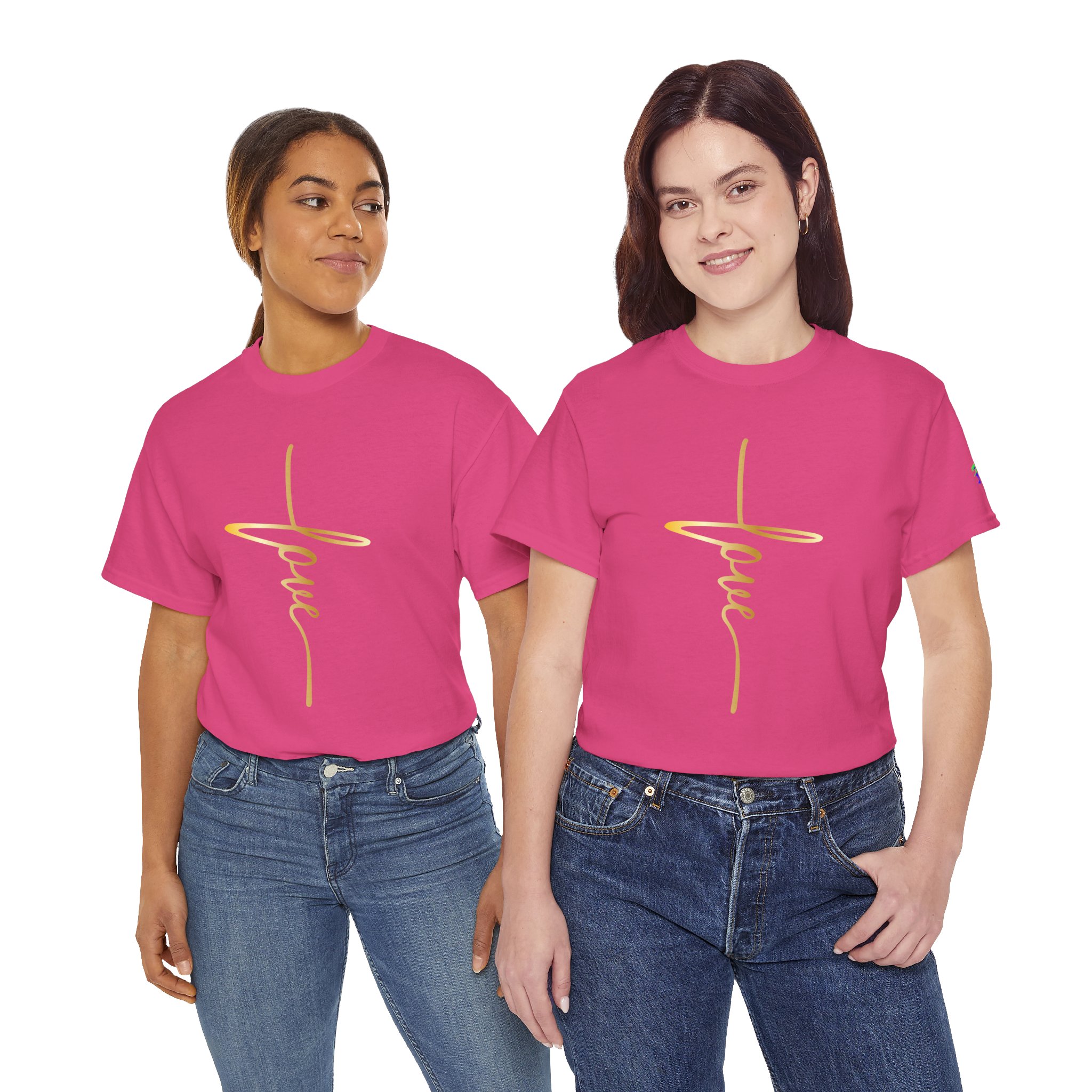 Love Cross (Gold) - Image 12