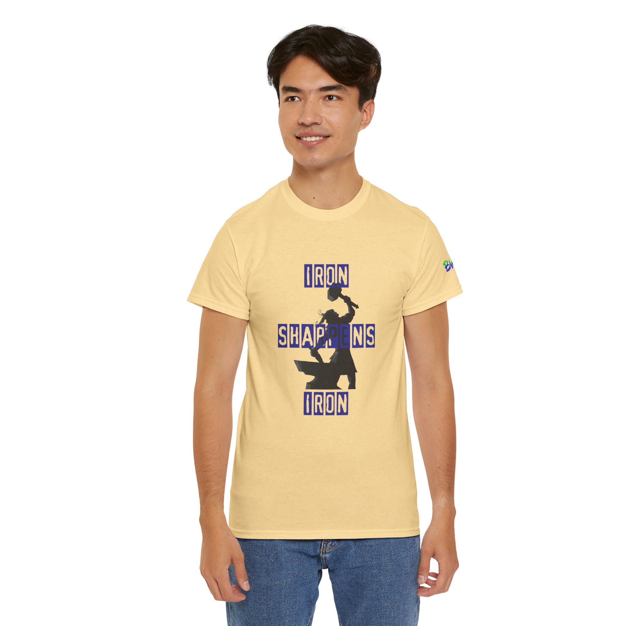 Iron Sharpens Iron (Blue) - Image 10