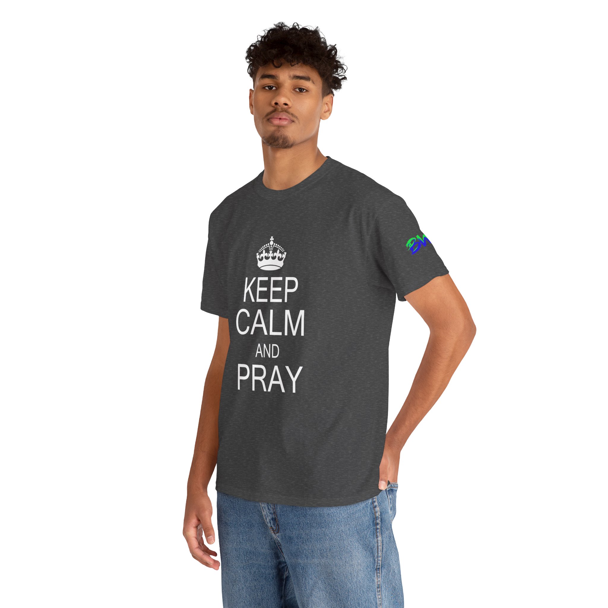 Keep Calm and Pray (White) - Image 8
