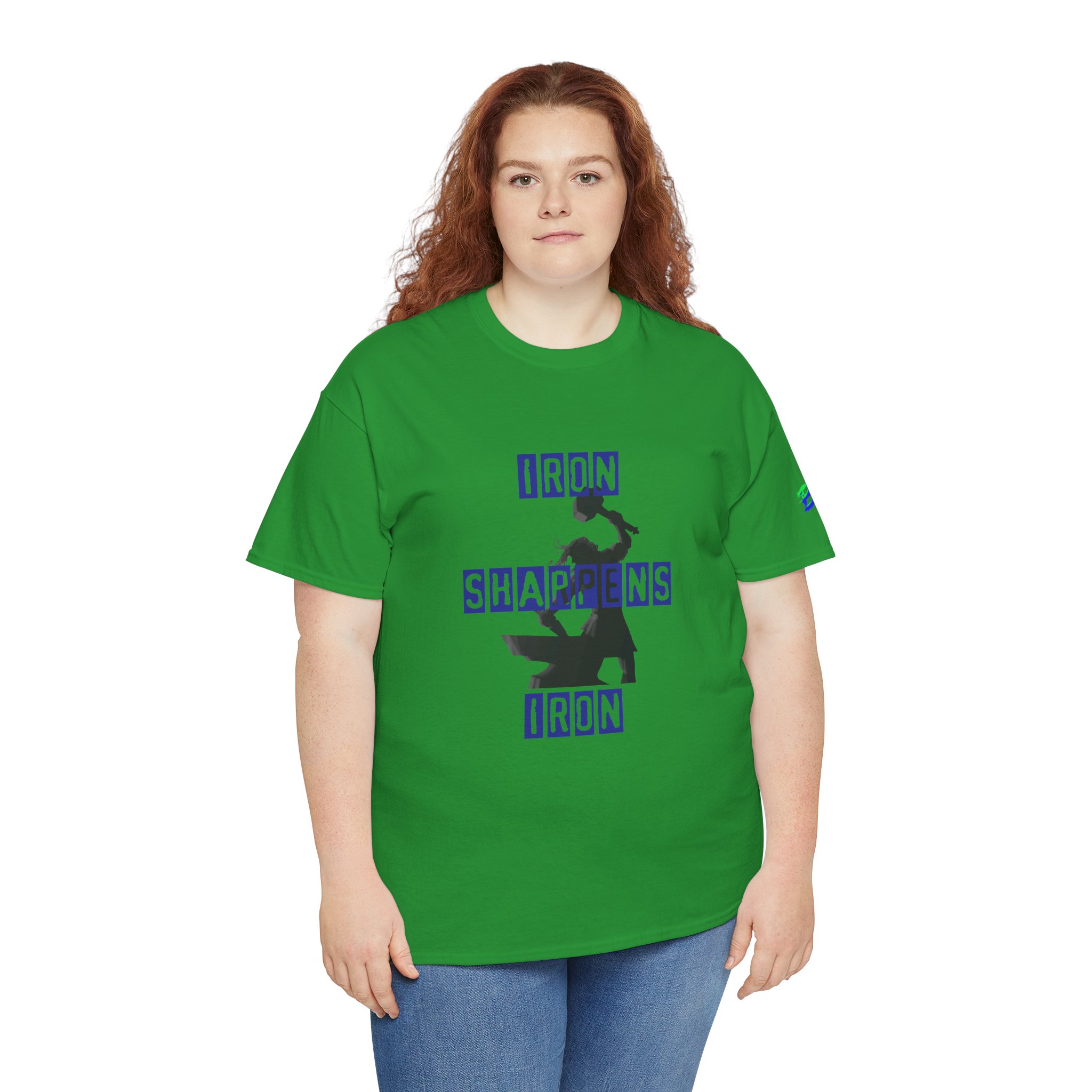 Iron Sharpens Iron (Blue) - Image 12