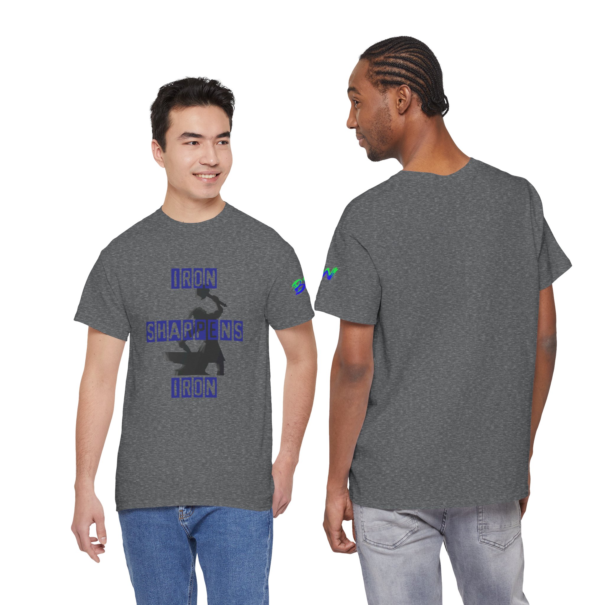 Iron Sharpens Iron (Blue) - Image 7