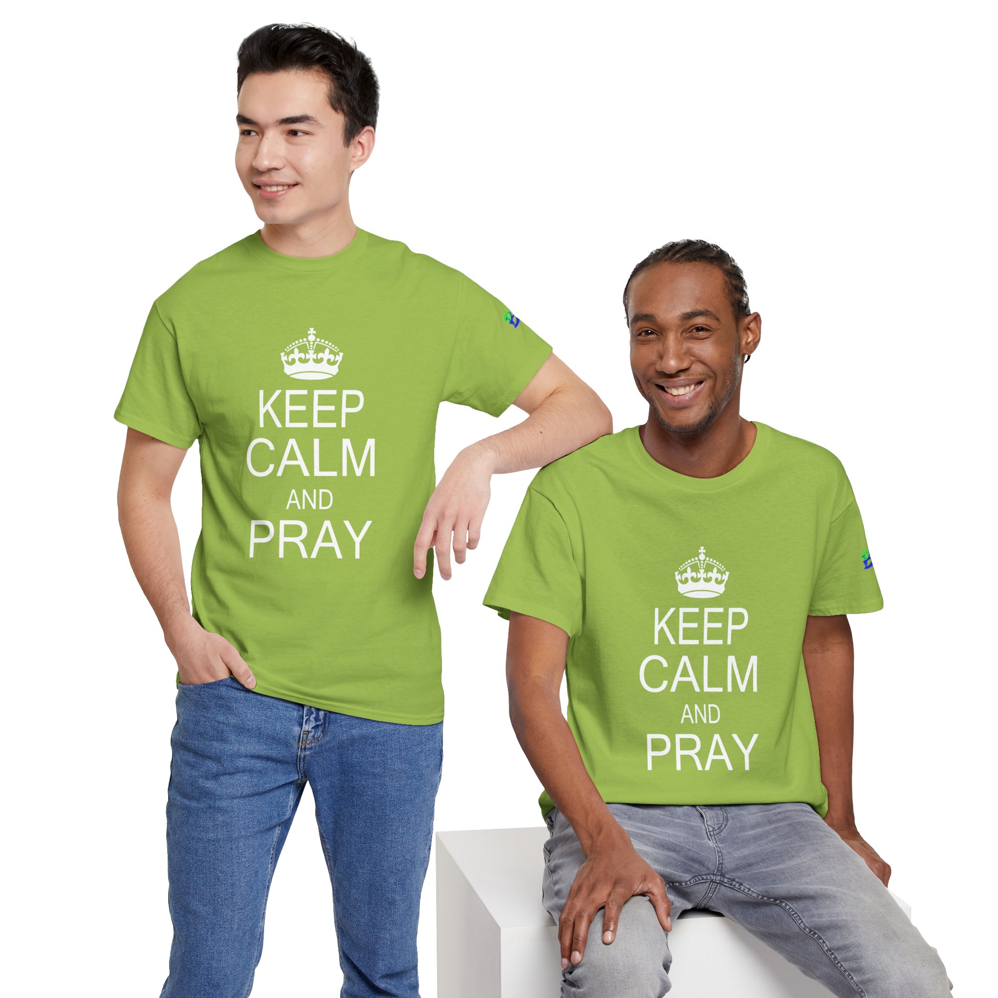 Keep Calm and Pray (White) - Image 6