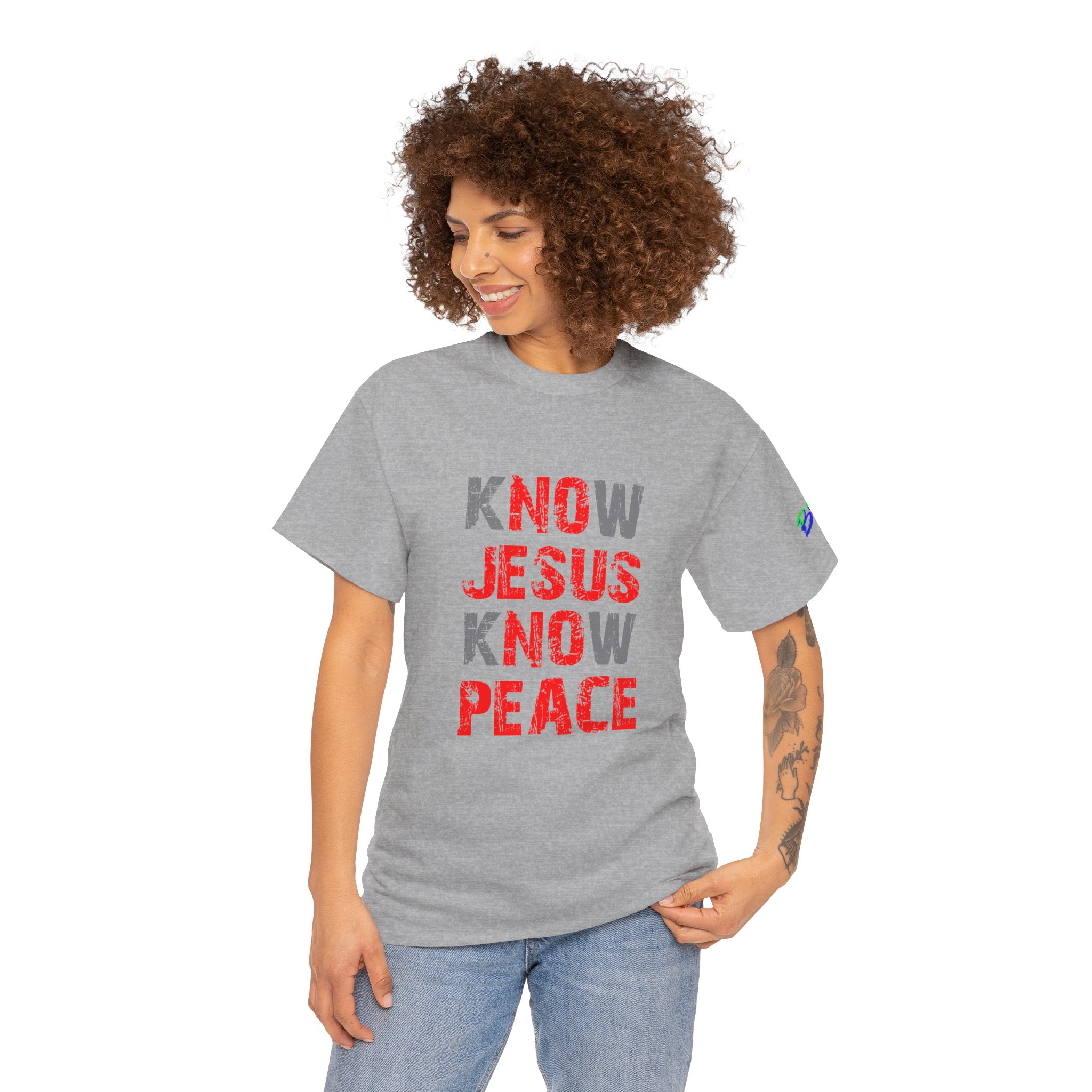 Know Jesus Know Peace (Red) - Image 5