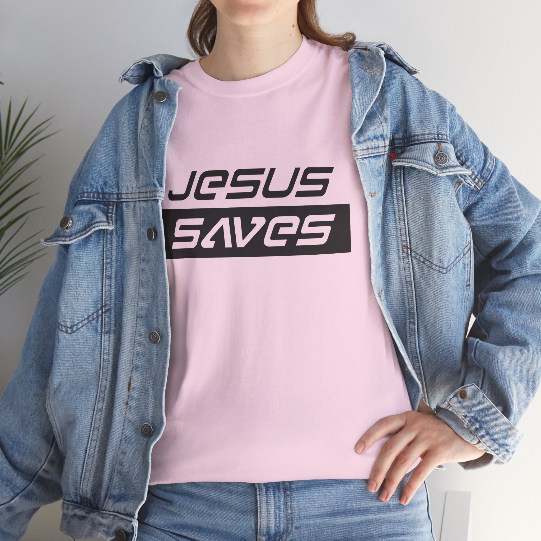 Jesus Saves (Black) - Image 12