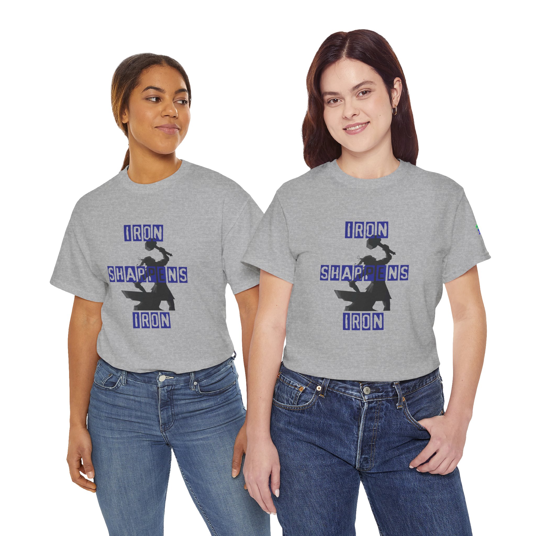 Iron Sharpens Iron (Blue) - Image 2