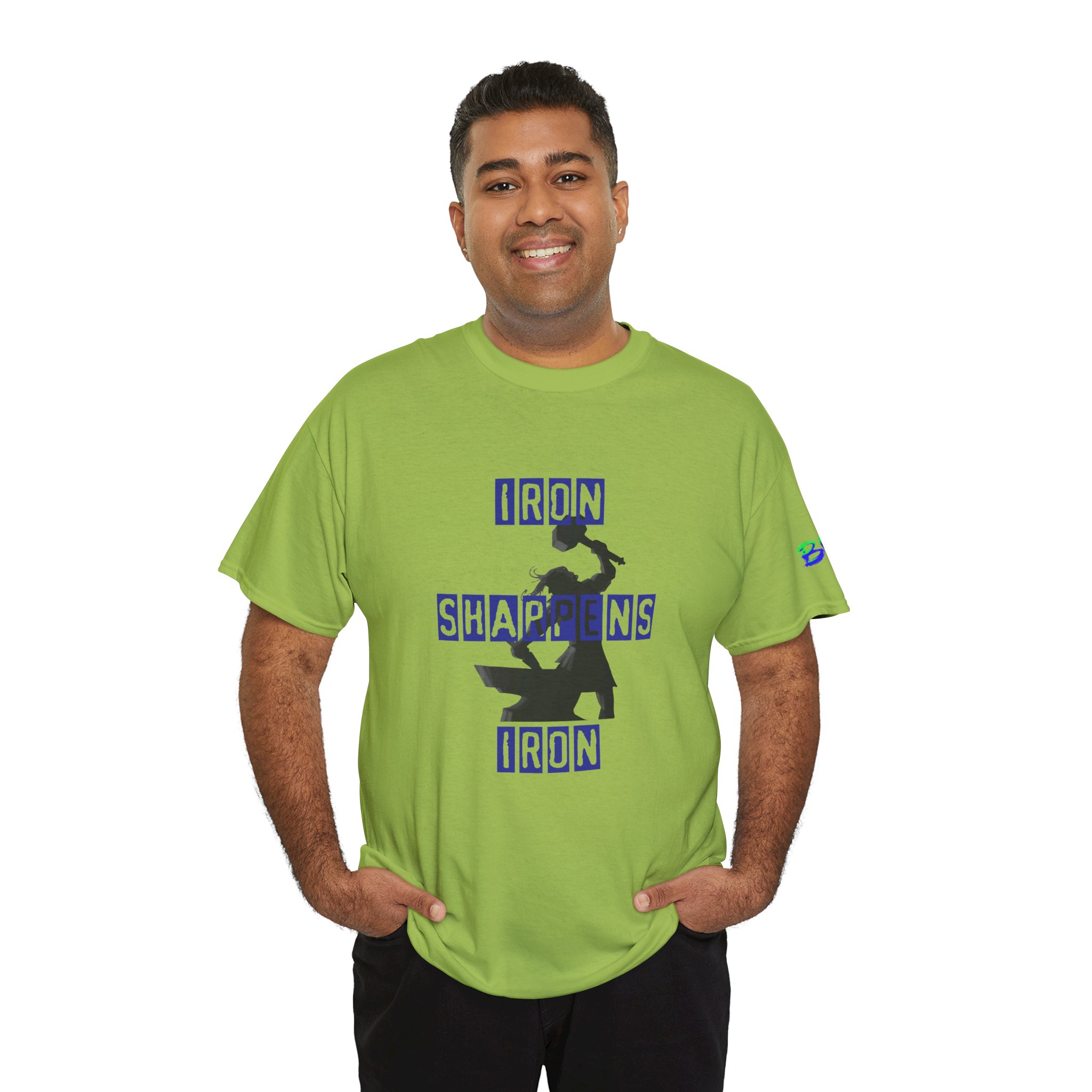 Iron Sharpens Iron (Blue) - Image 6