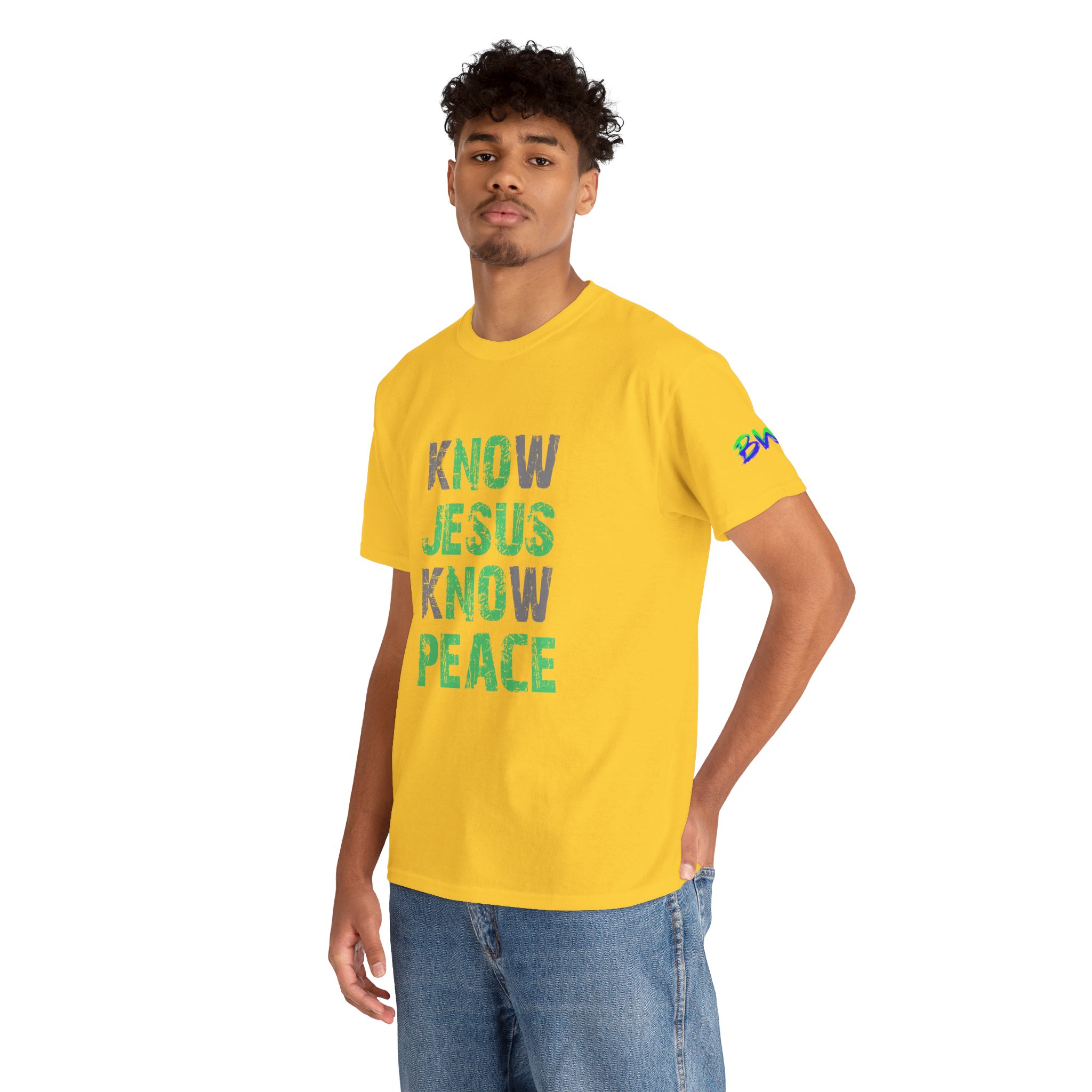 Know Jesus Know Peace (Green) - Image 9