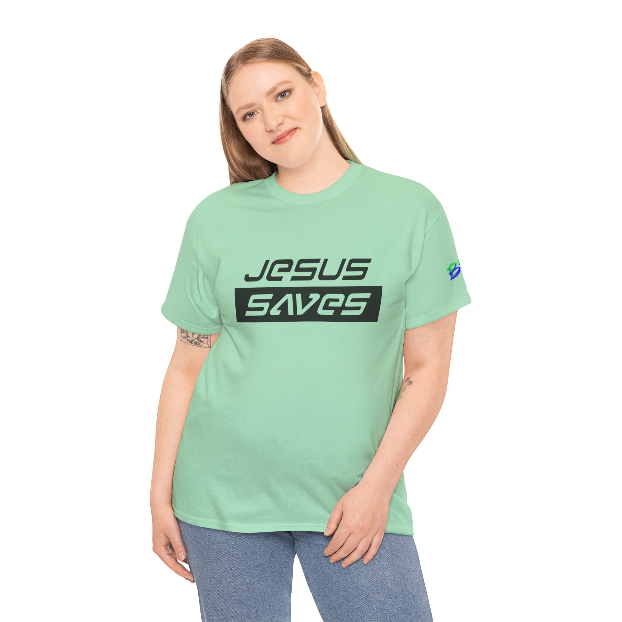 Jesus Saves (Black) - Image 8
