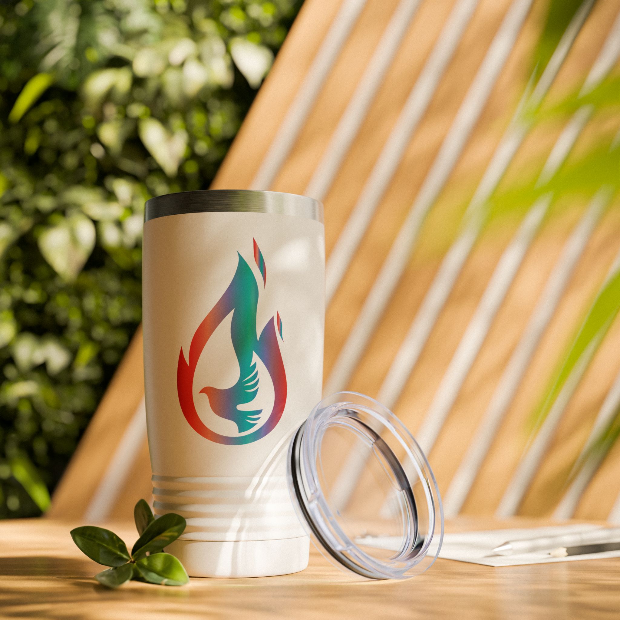 Holy Spirit Fire (RPB) - Ringneck Tumbler - Image 2