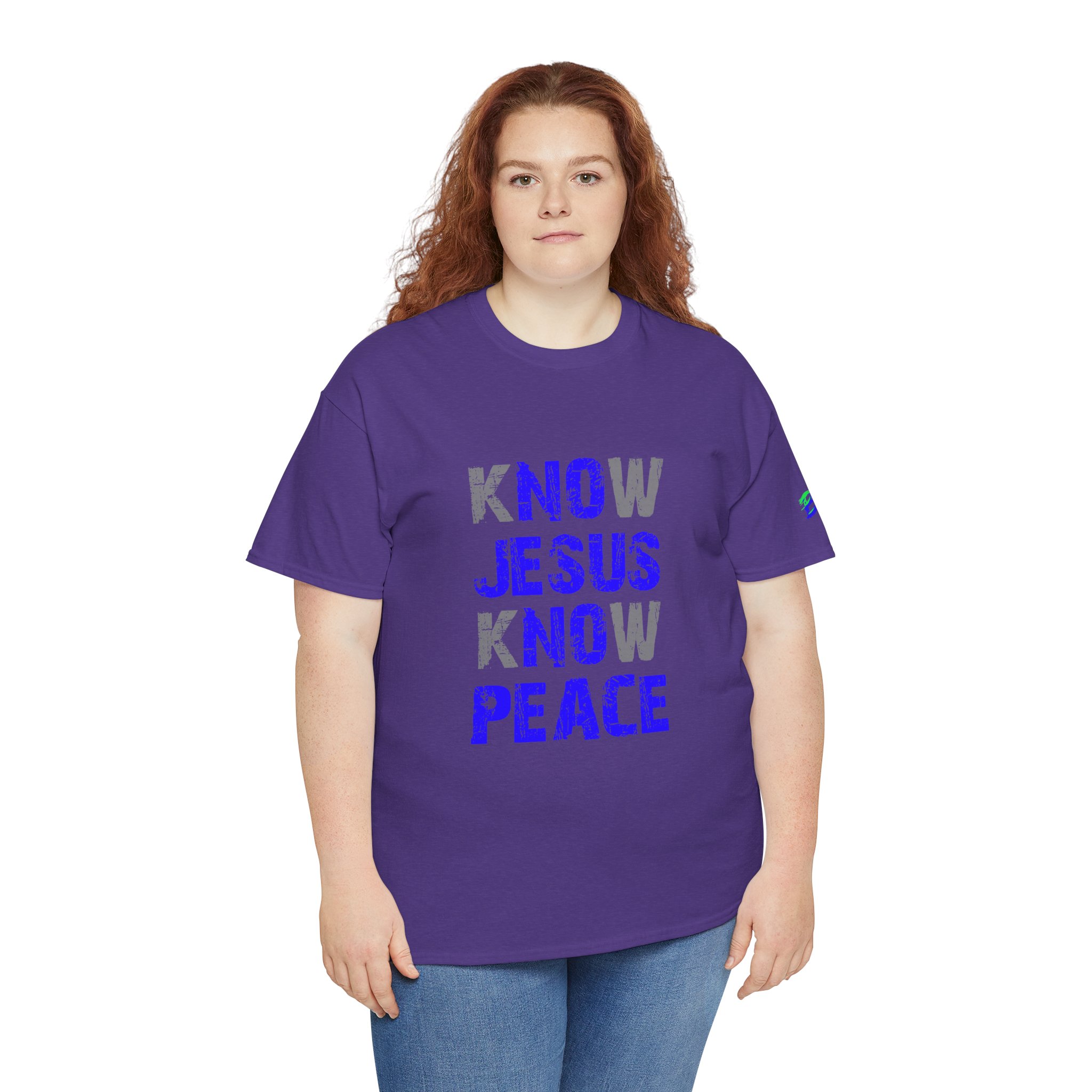 Know Jesus Know Peace (Blue) - Image 10
