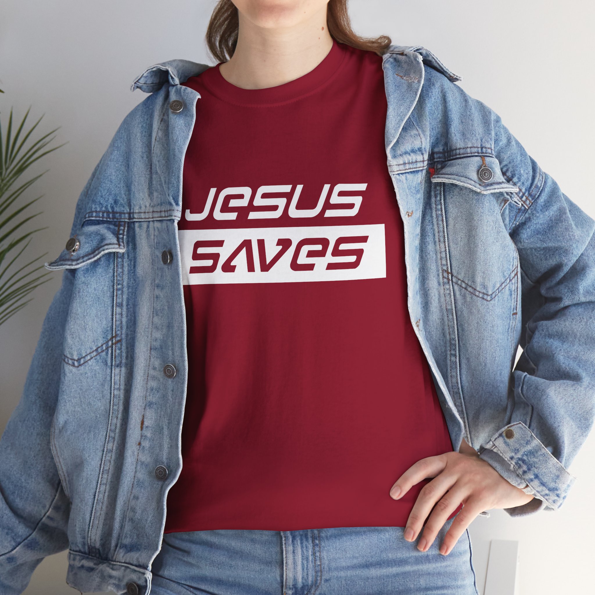 Jesus Saves (White) - Image 13