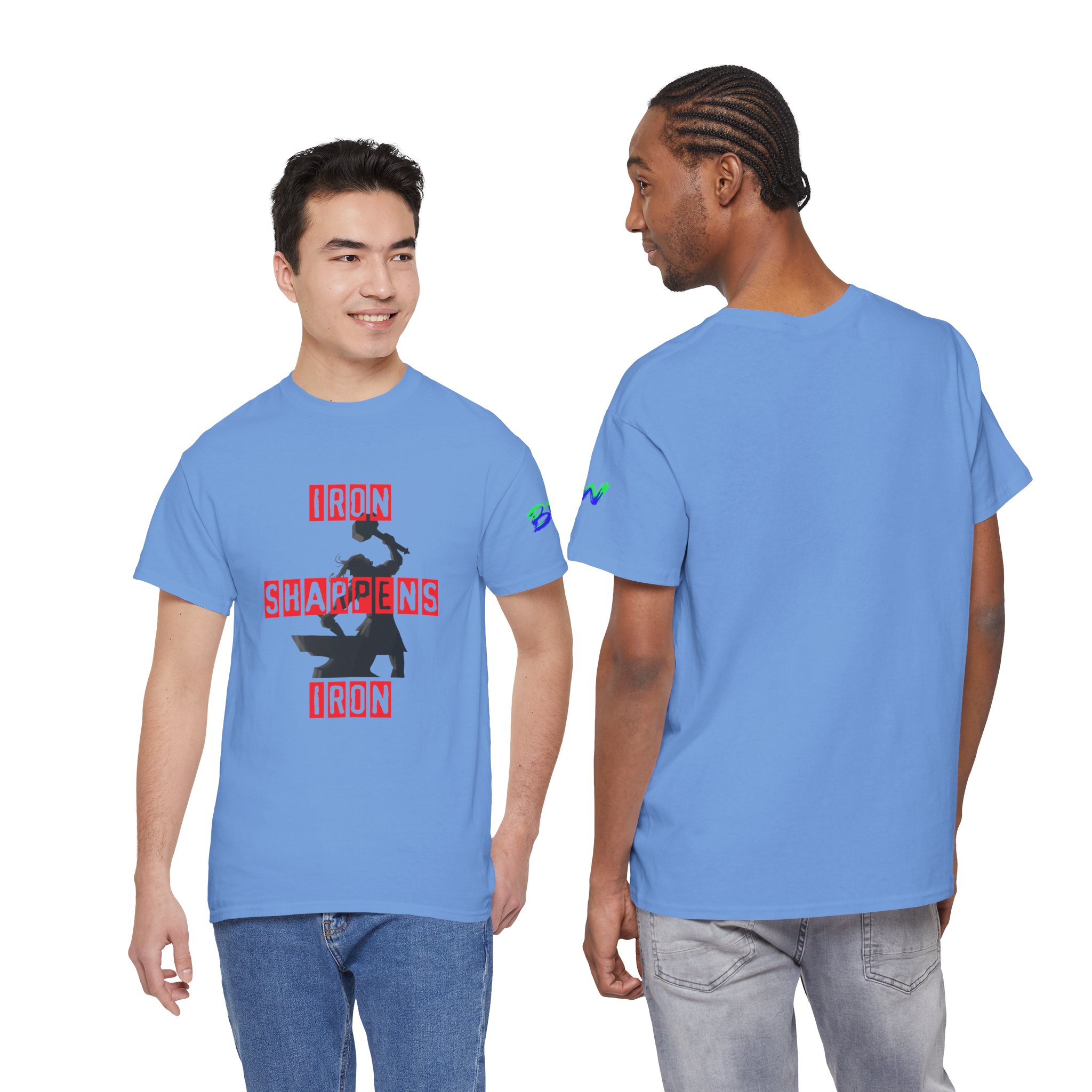 Iron Sharpens Iron (Red) - Image 10