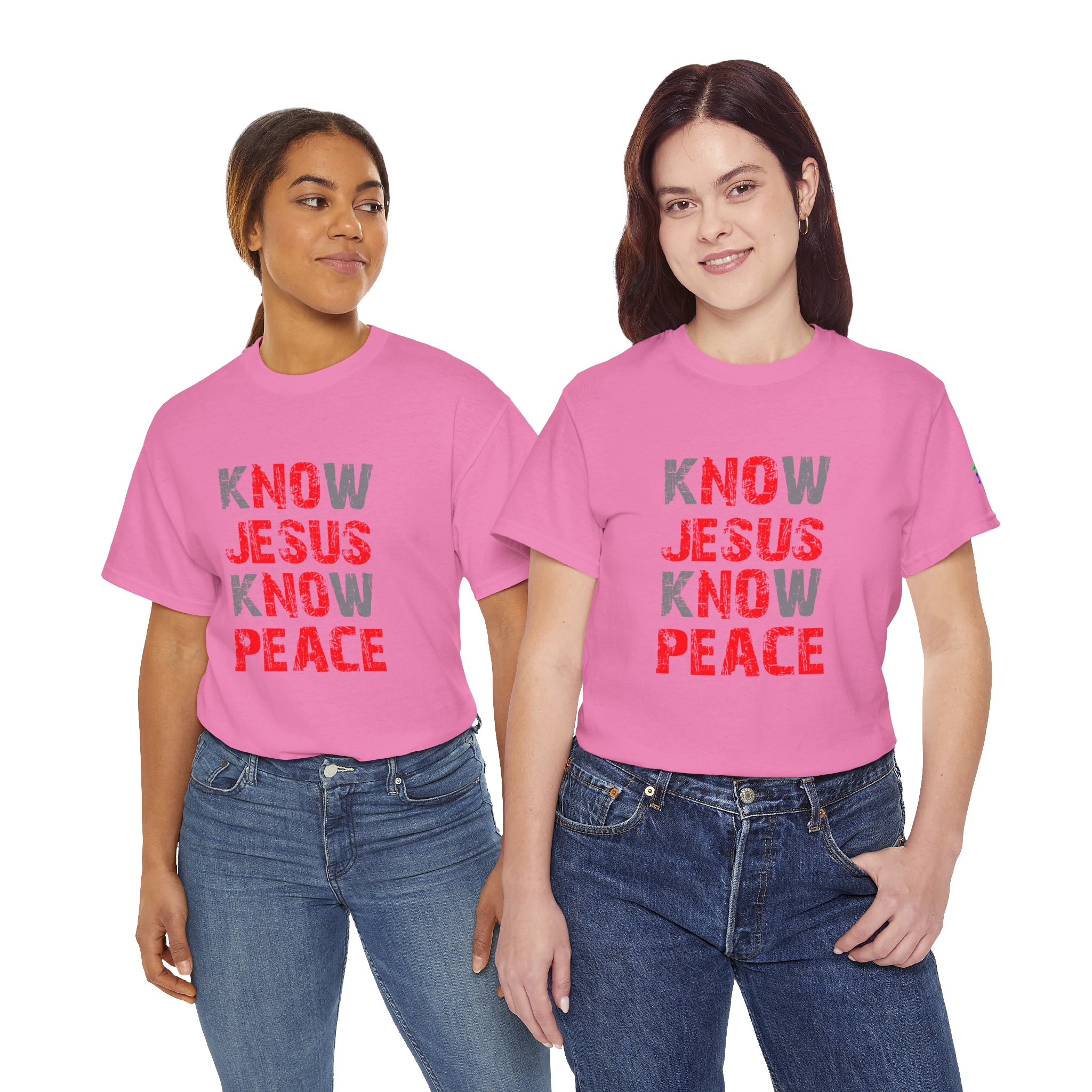 Know Jesus Know Peace (Red) - Image 12