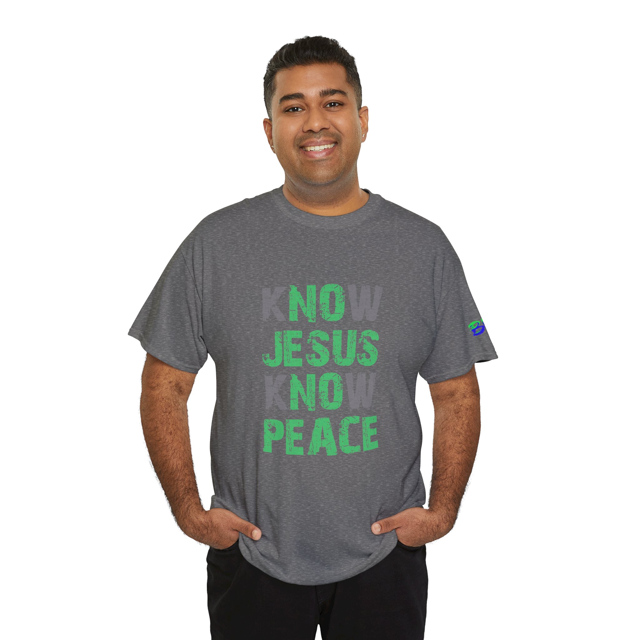 Know Jesus Know Peace (Green) - Image 3
