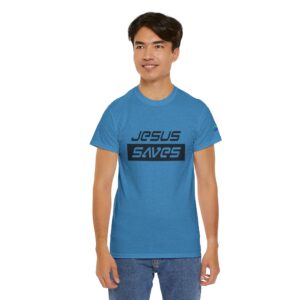 Jesus Saves (Black)