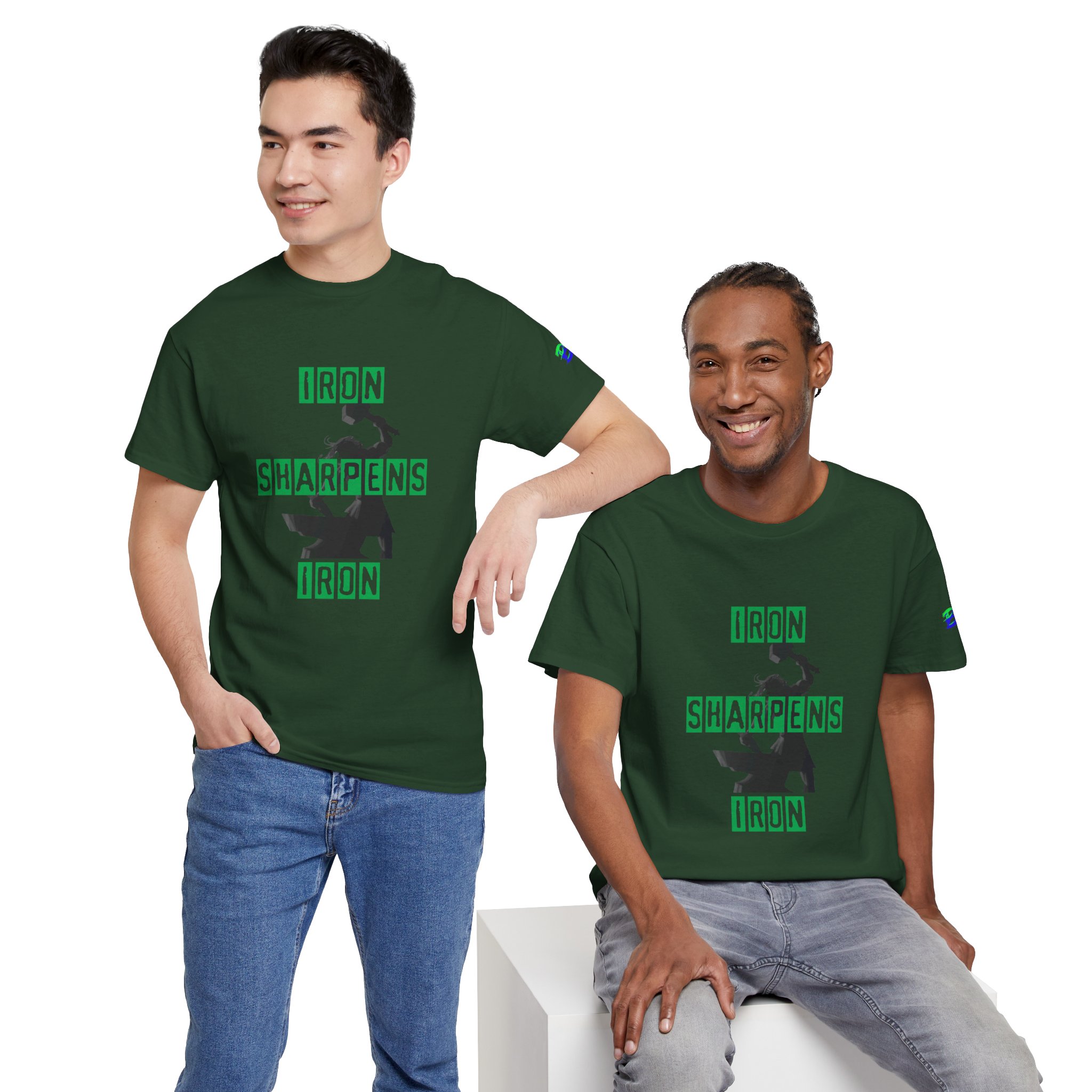 Iron Sharpens Iron (Green) - Image 9
