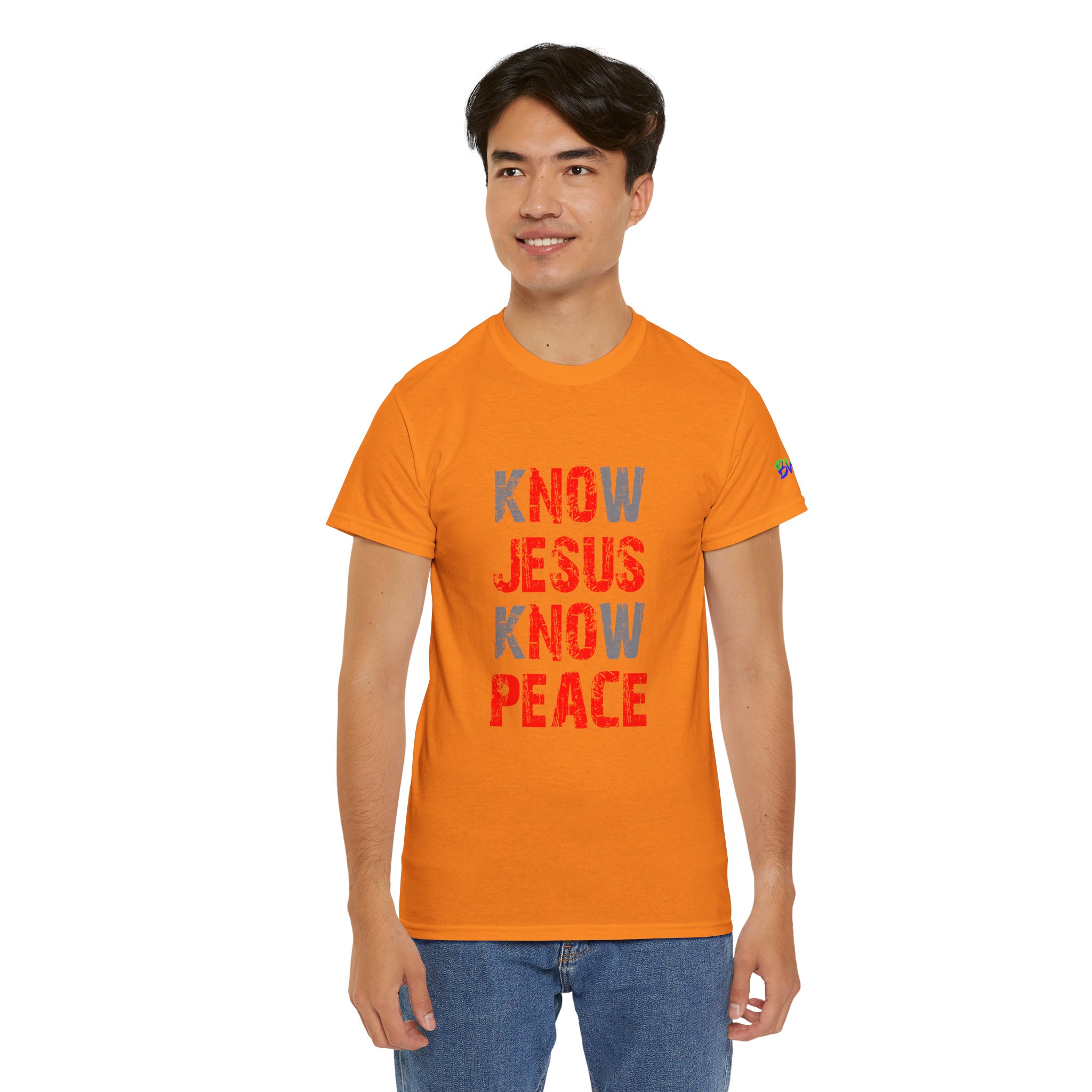 Know Jesus Know Peace (Red) - Image 6