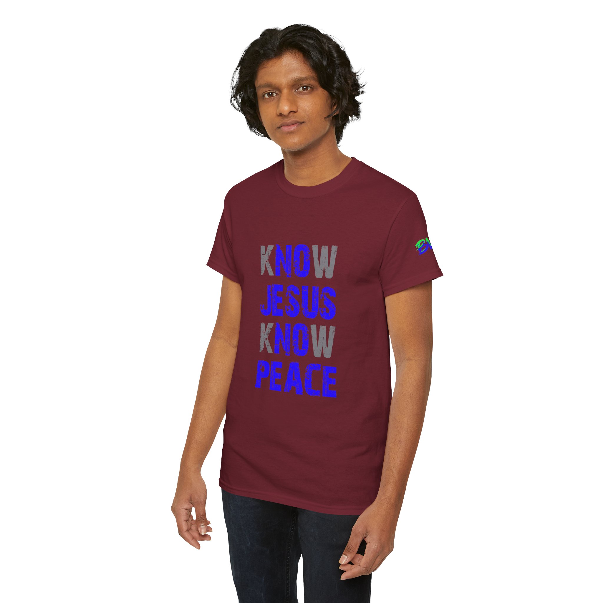 Know Jesus Know Peace (Blue) - Image 13