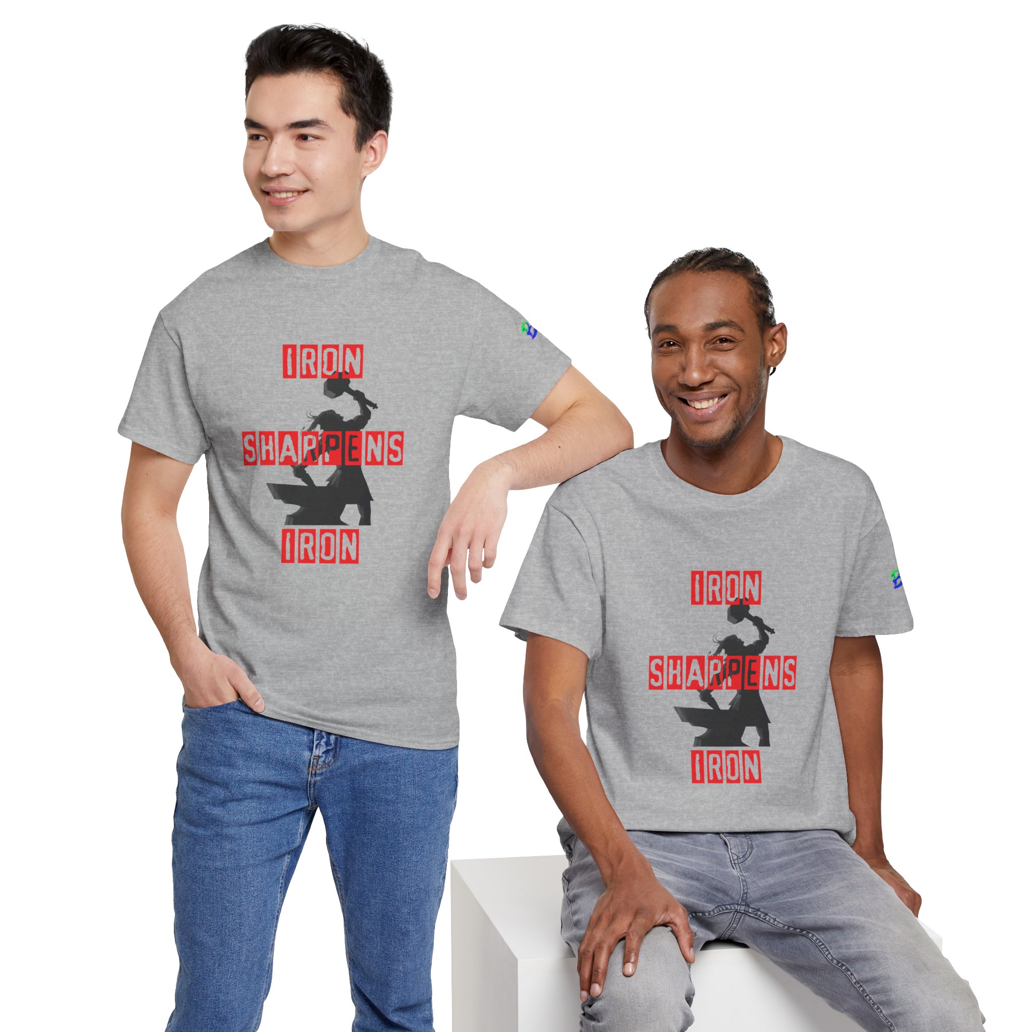 Iron Sharpens Iron (Red) - Image 4