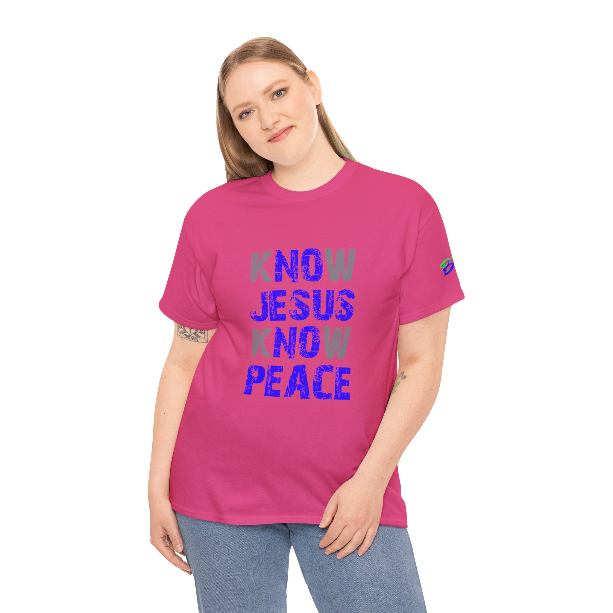 Know Jesus Know Peace (Blue) - Image 11