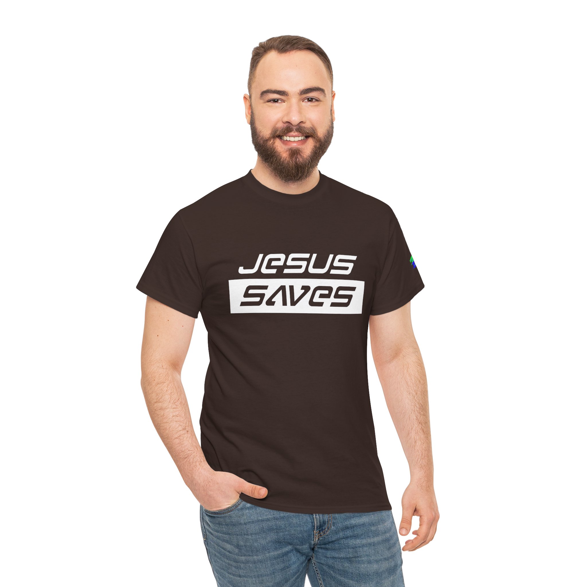 Jesus Saves (White) - Image 6