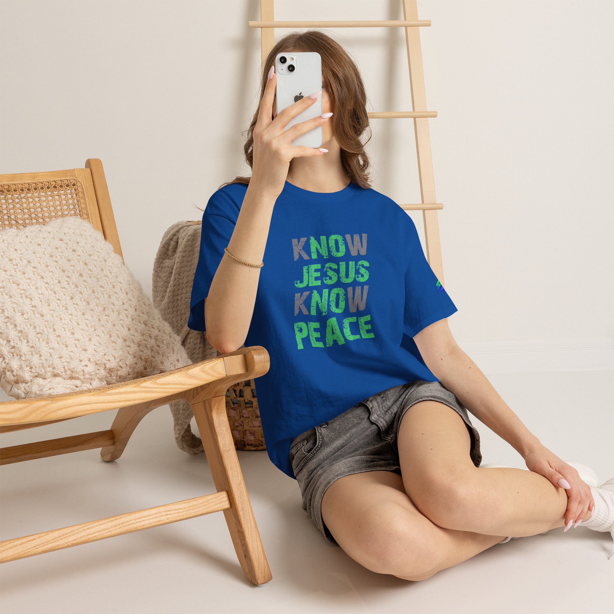 Know Jesus Know Peace (Green) - Image 11