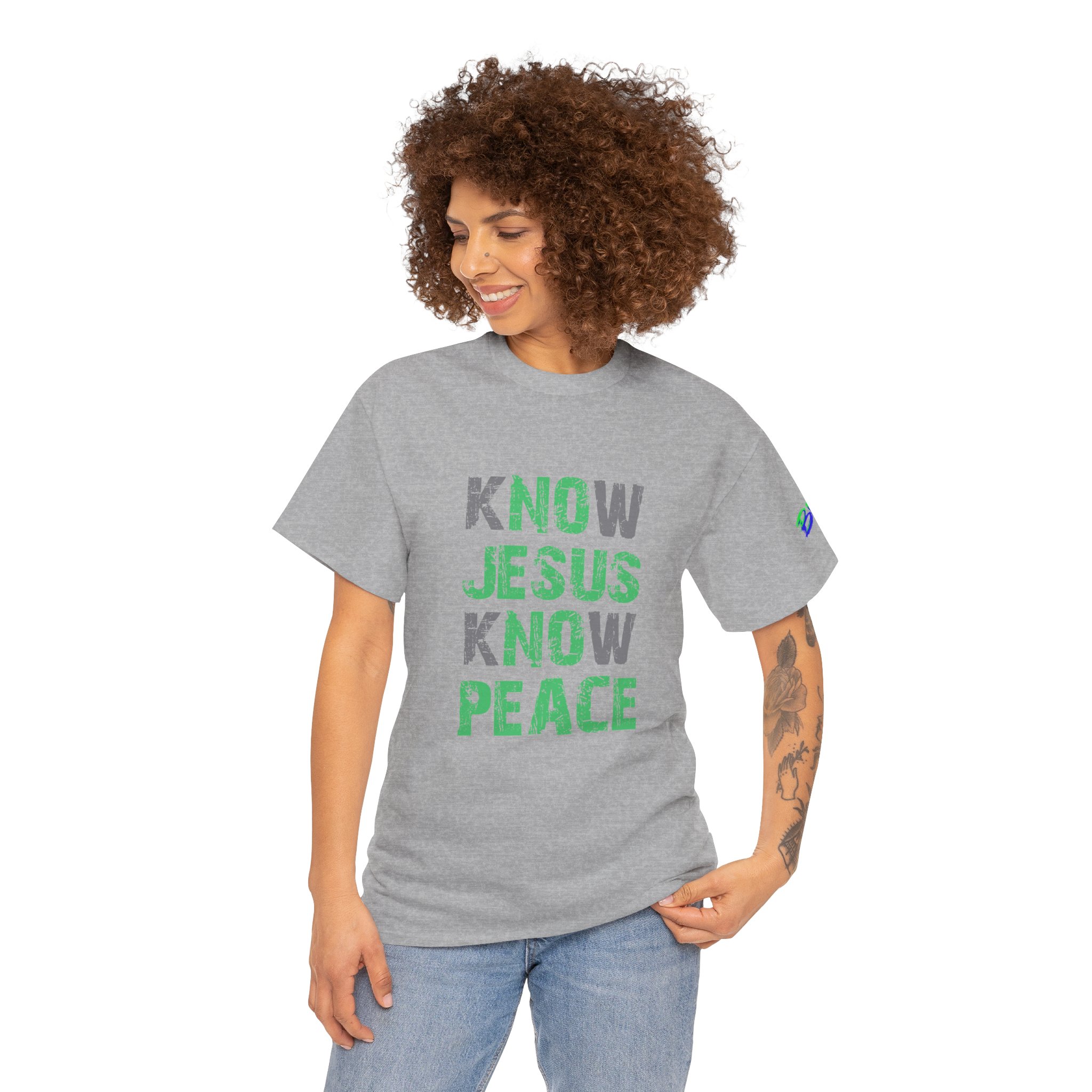 Know Jesus Know Peace (Green) - Image 6