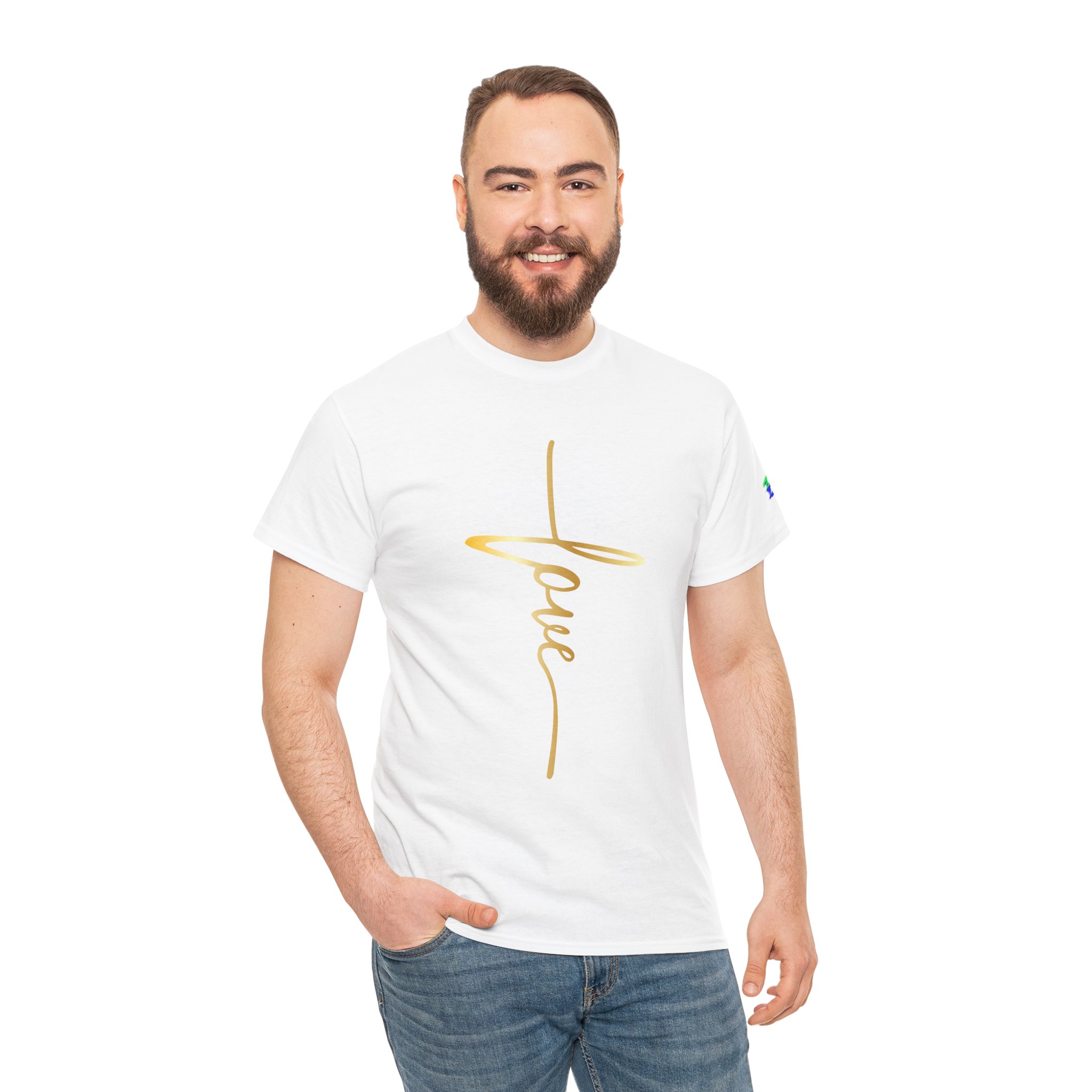 Love Cross (Gold) - Image 2