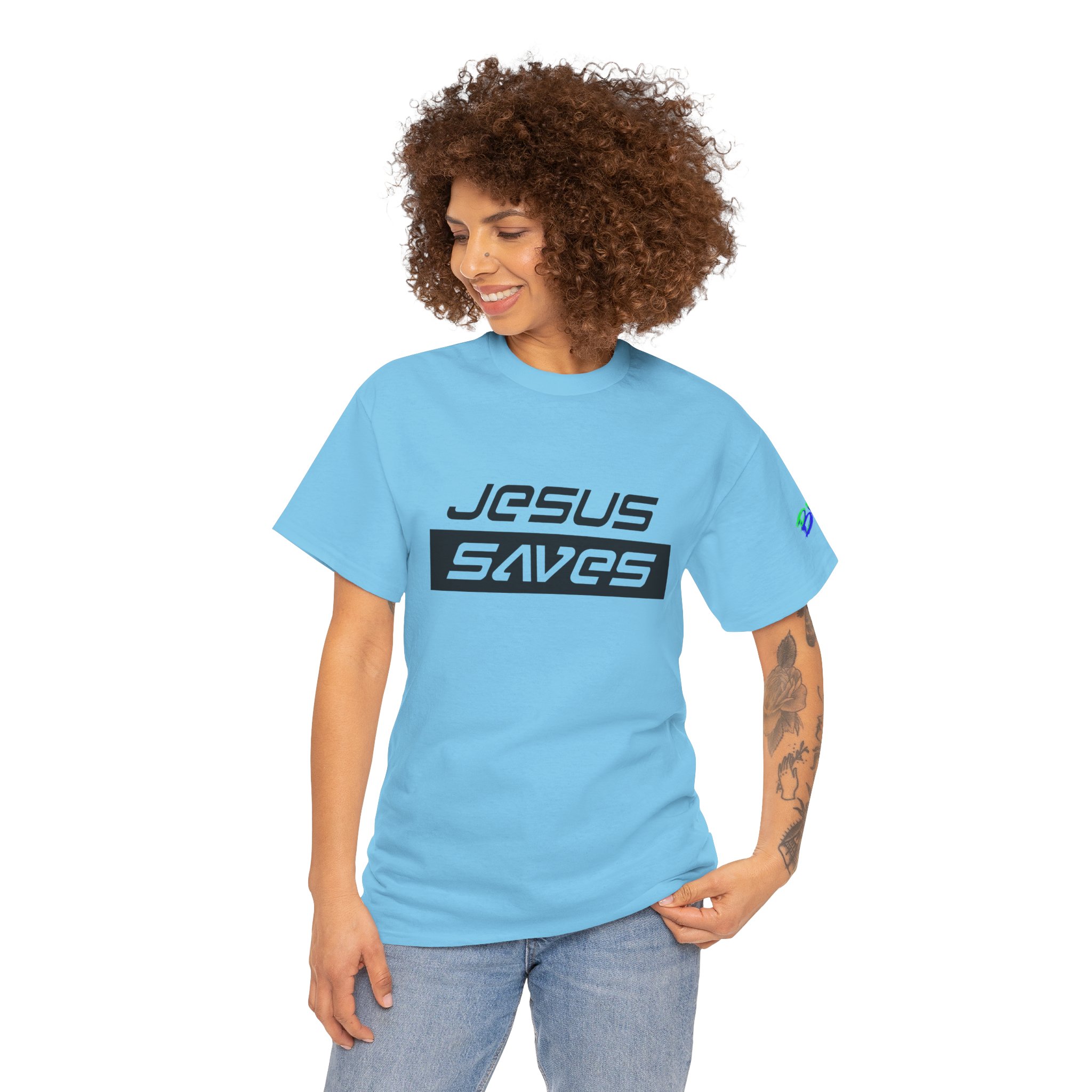 Jesus Saves (Black) - Image 10