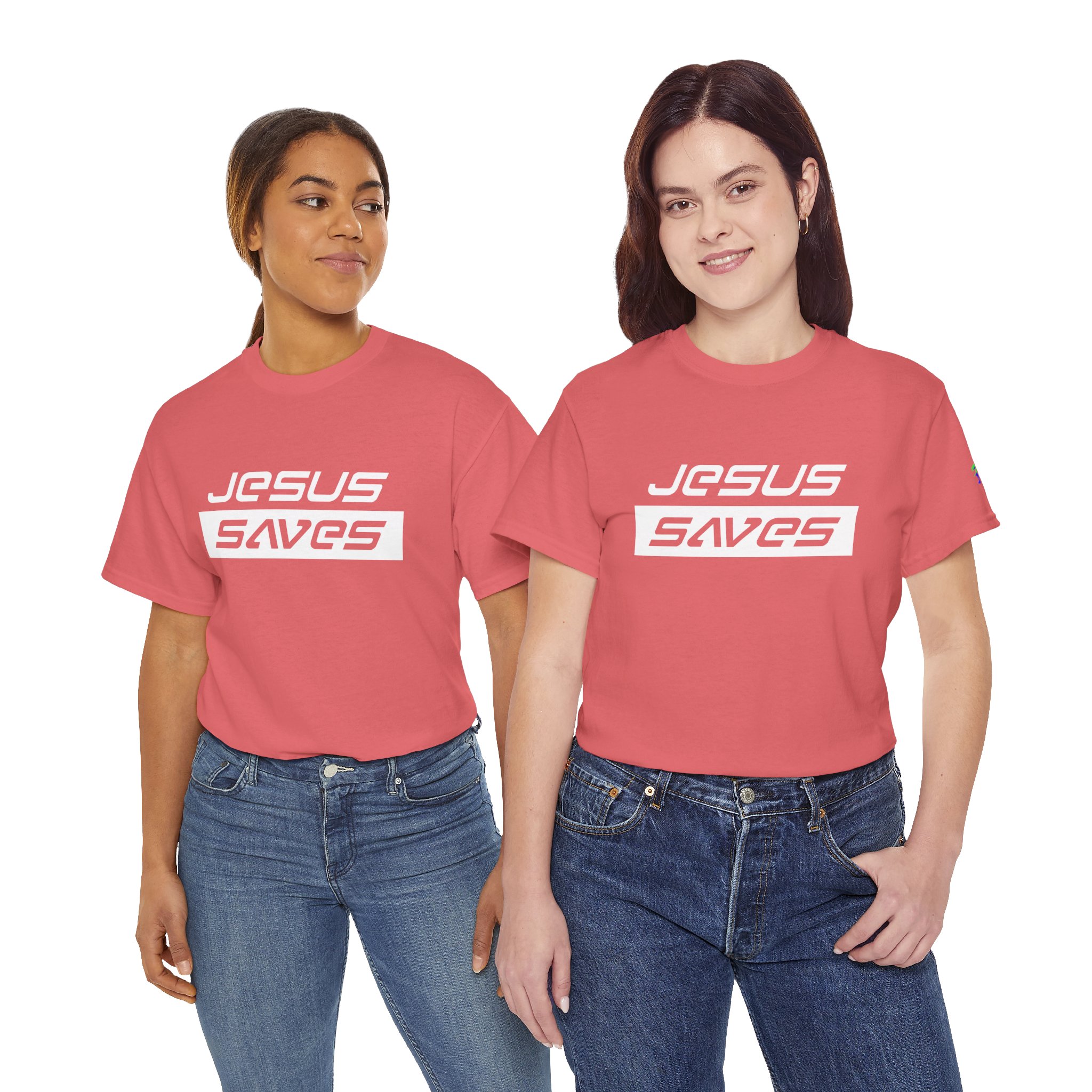 Jesus Saves (White) - Image 2