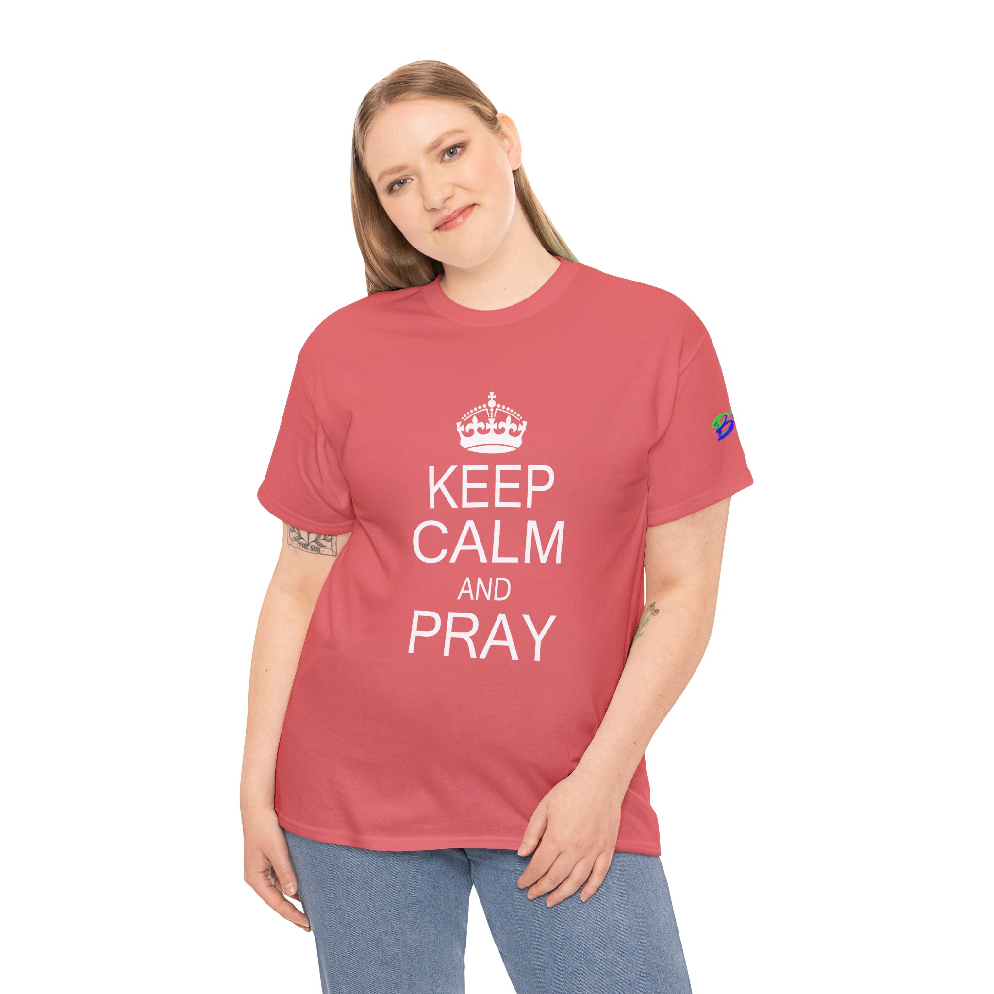 Keep Calm and Pray (White) - Image 3