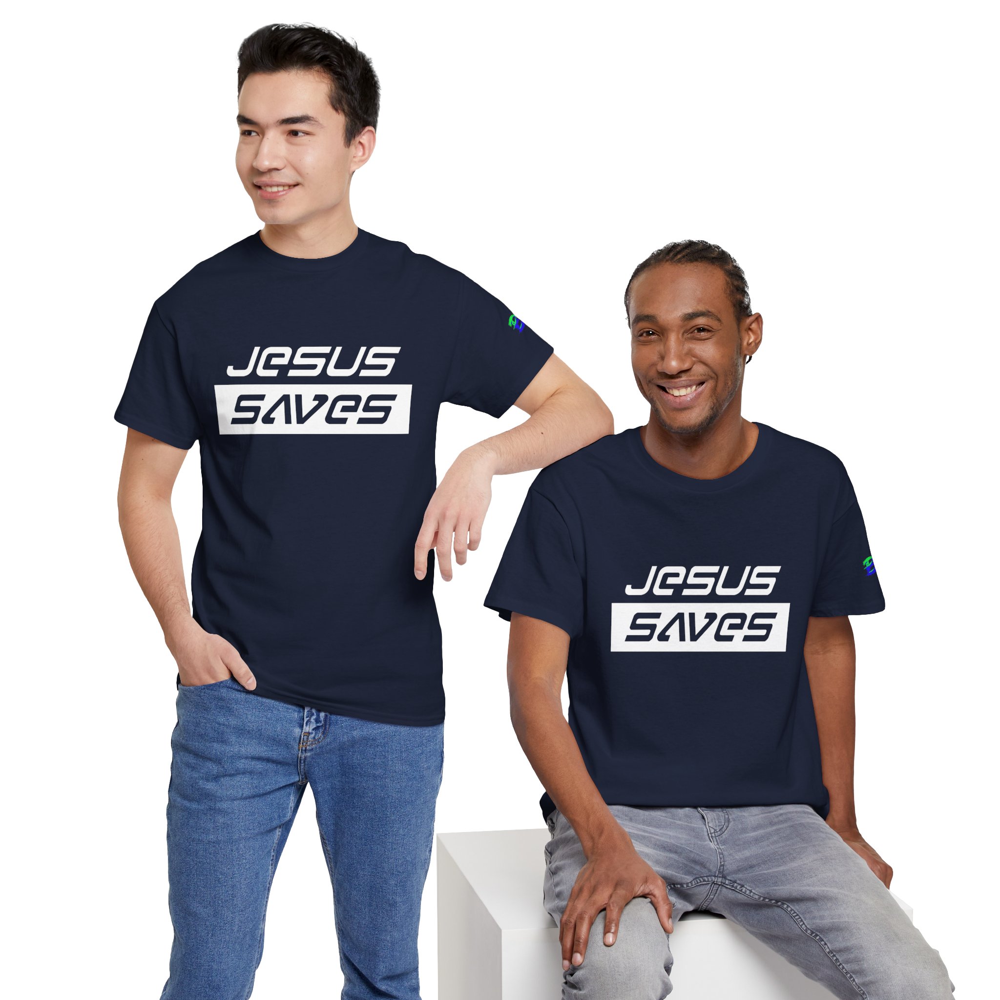 Jesus Saves (White) - Image 11